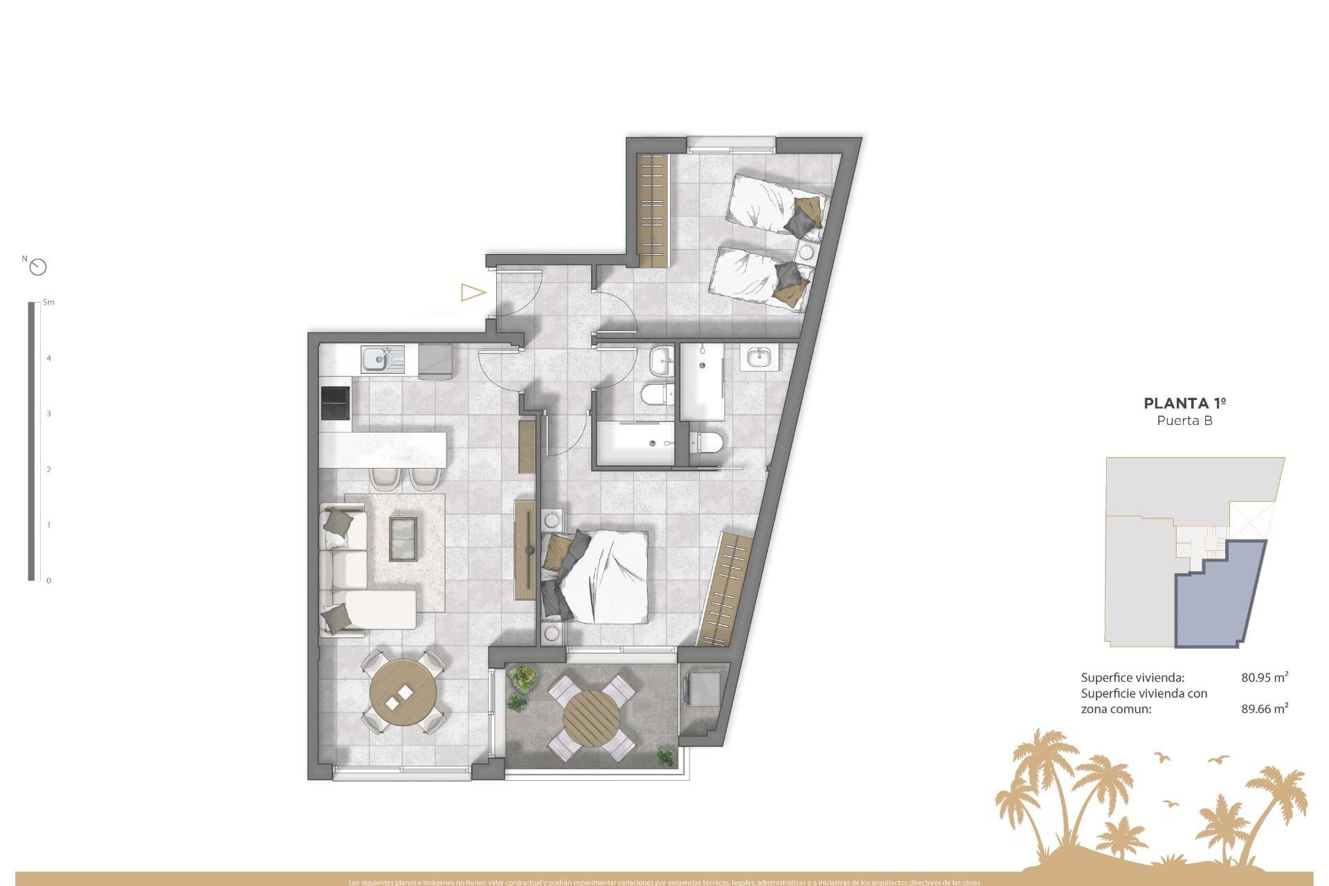 Obra nueva - Apartamento / piso - Guardamar del Segura - Pueblo