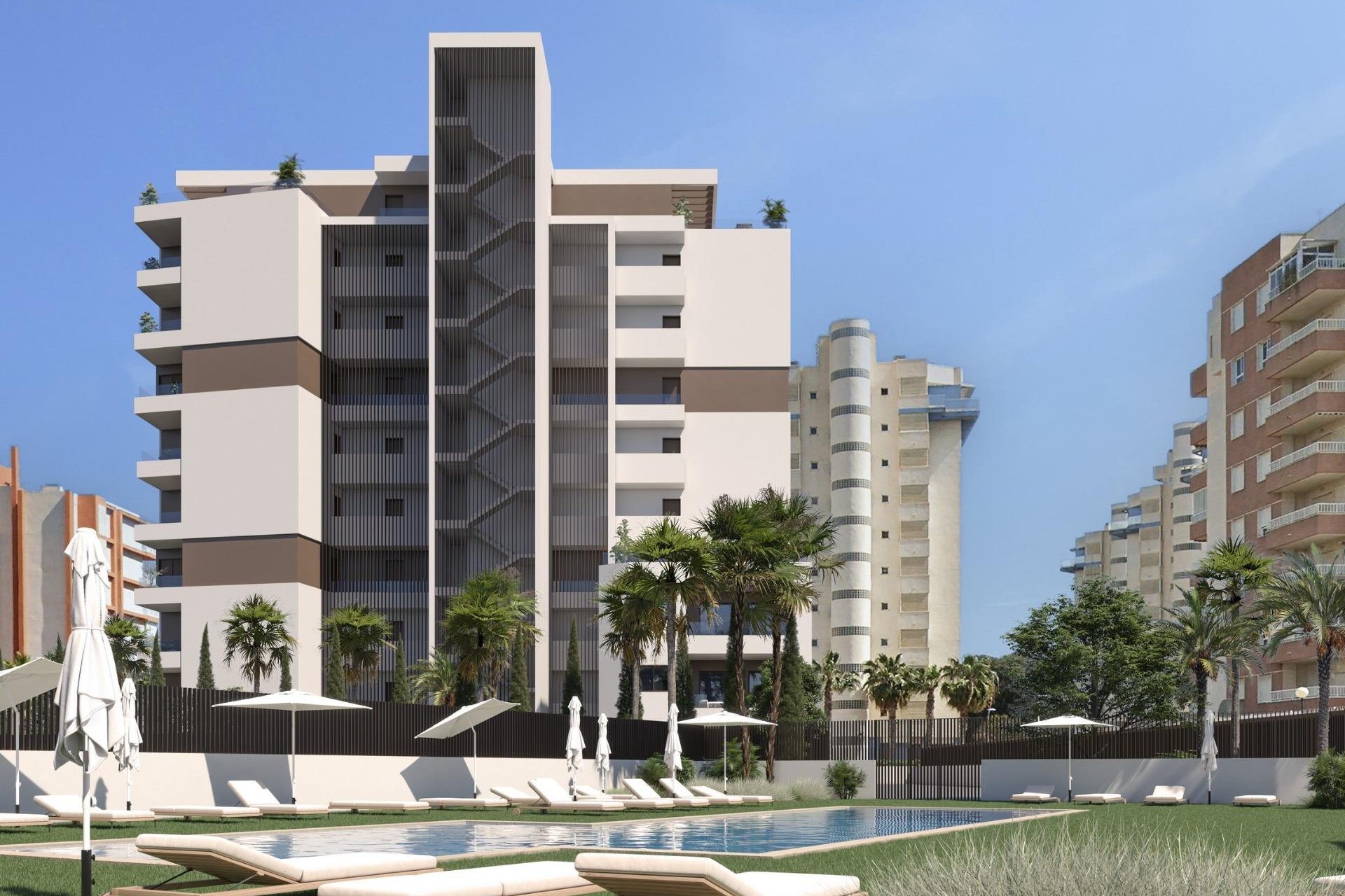Obra nueva - Apartamento / piso - Guardamar del Segura - Puerto