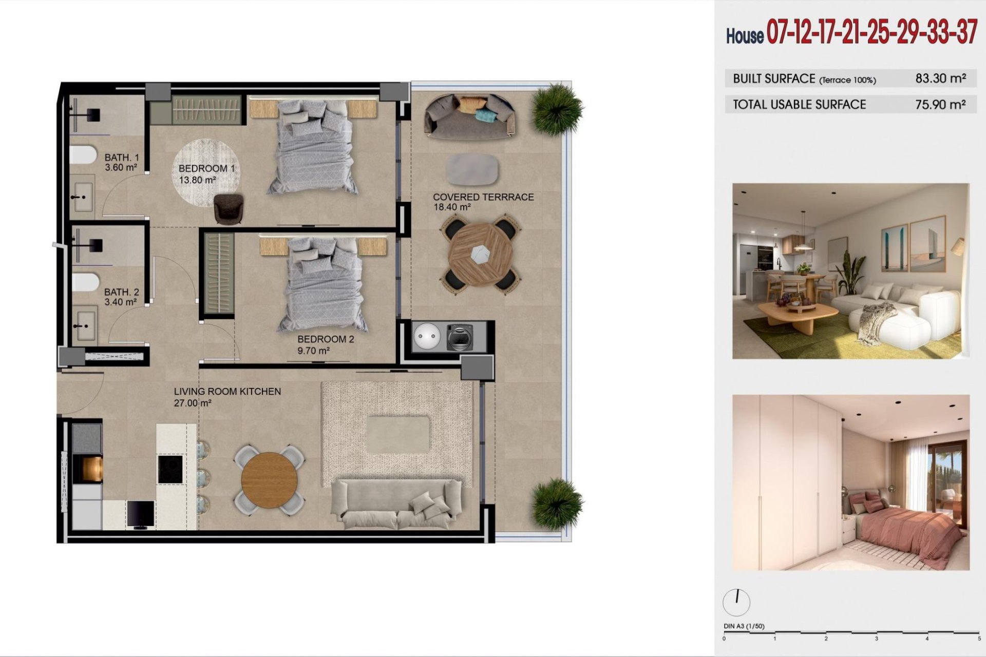 Obra nueva - Apartamento / piso - Guardamar del Segura - Puerto