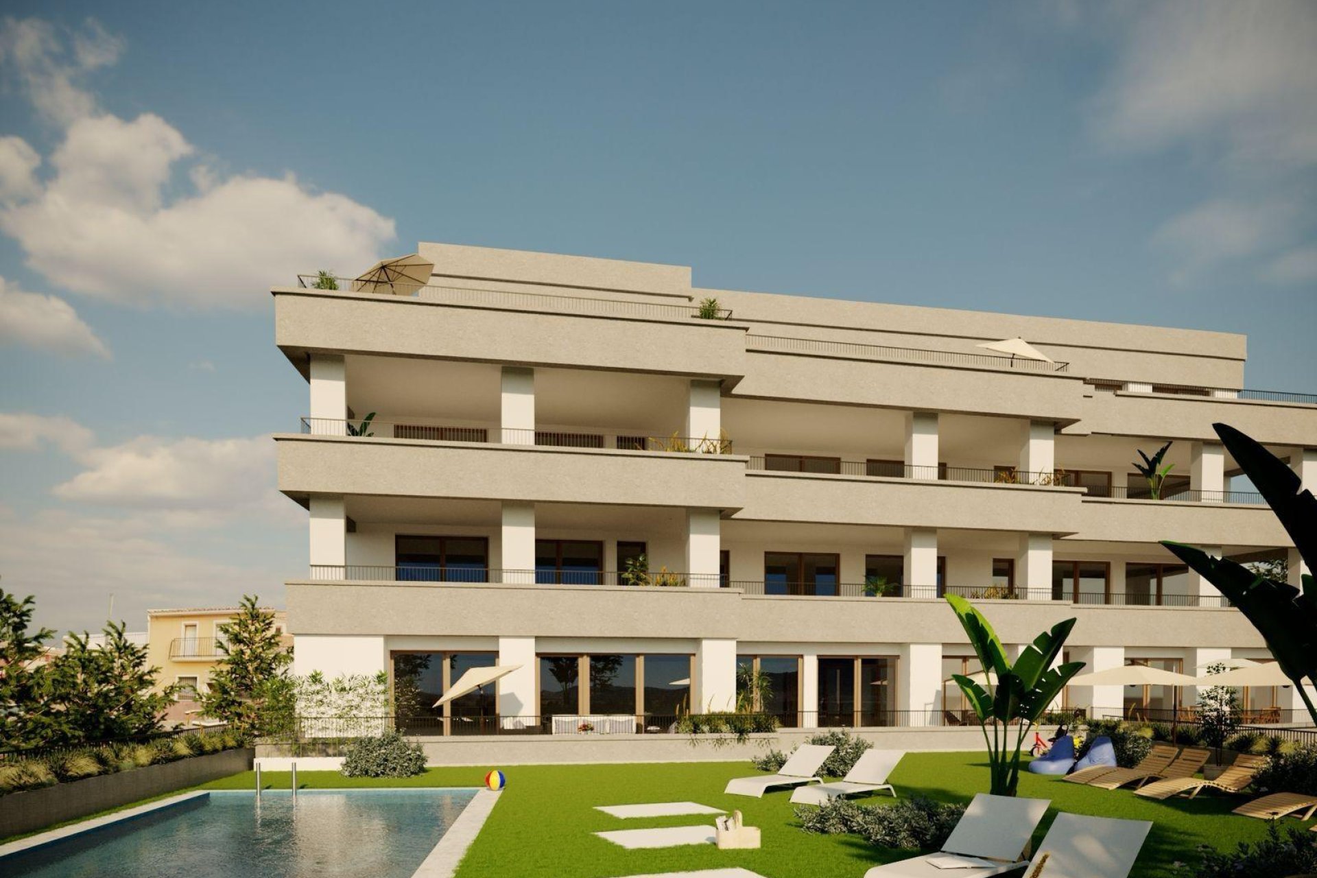 Obra nueva - Apartamento / piso - Hondón de las Nieves - Pueblo