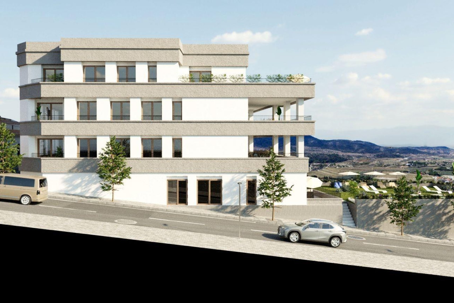 Obra nueva - Apartamento / piso - Hondón de las Nieves - Pueblo