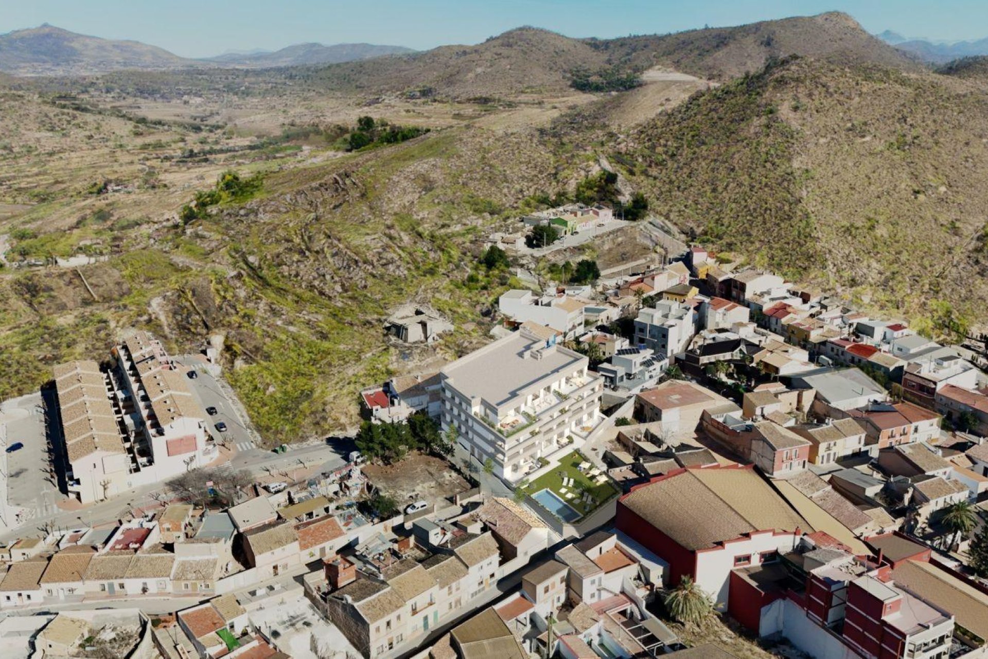 Obra nueva - Apartamento / piso - Hondón de las Nieves - Pueblo