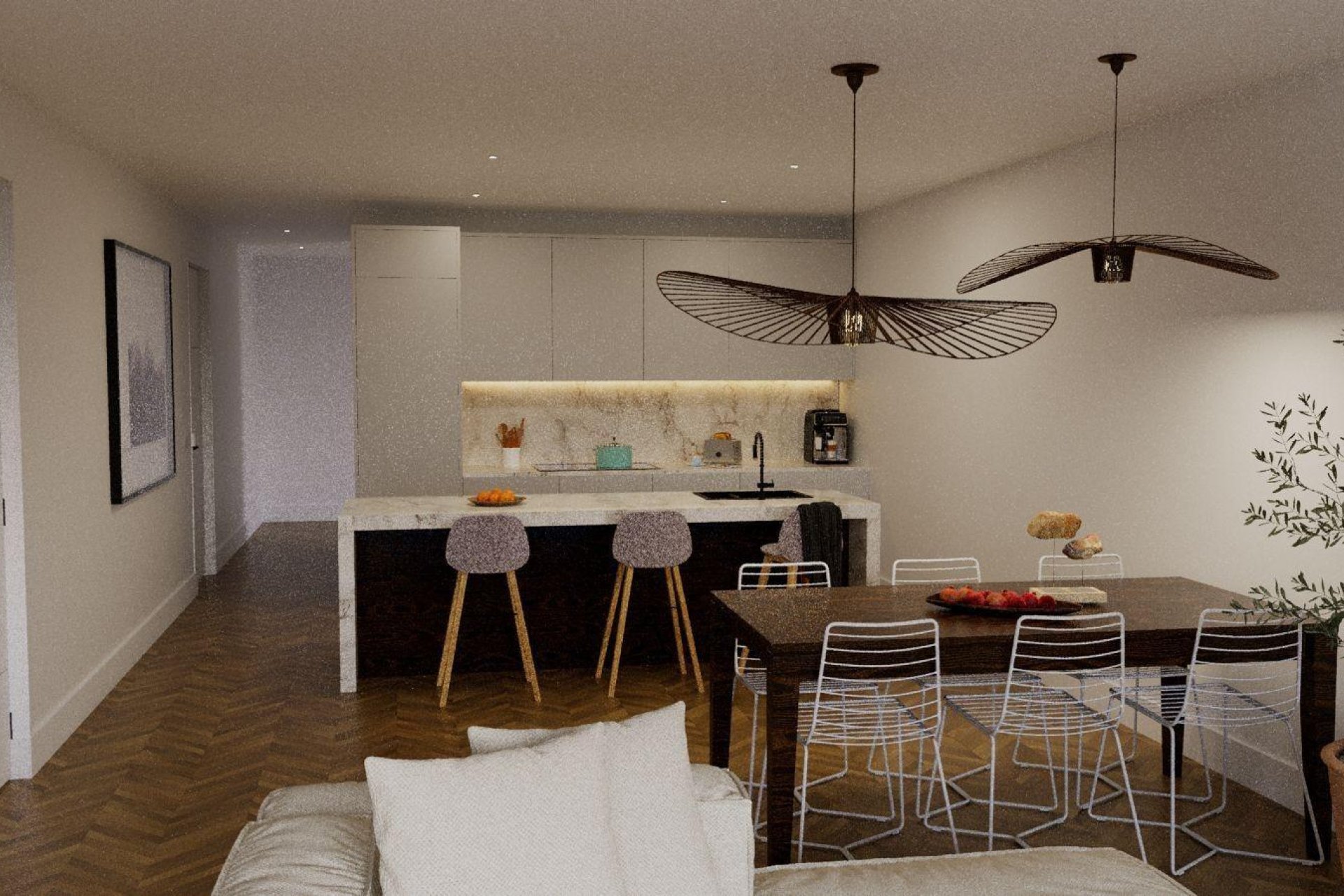 Obra nueva - Apartamento / piso - Hondón de las Nieves - Pueblo