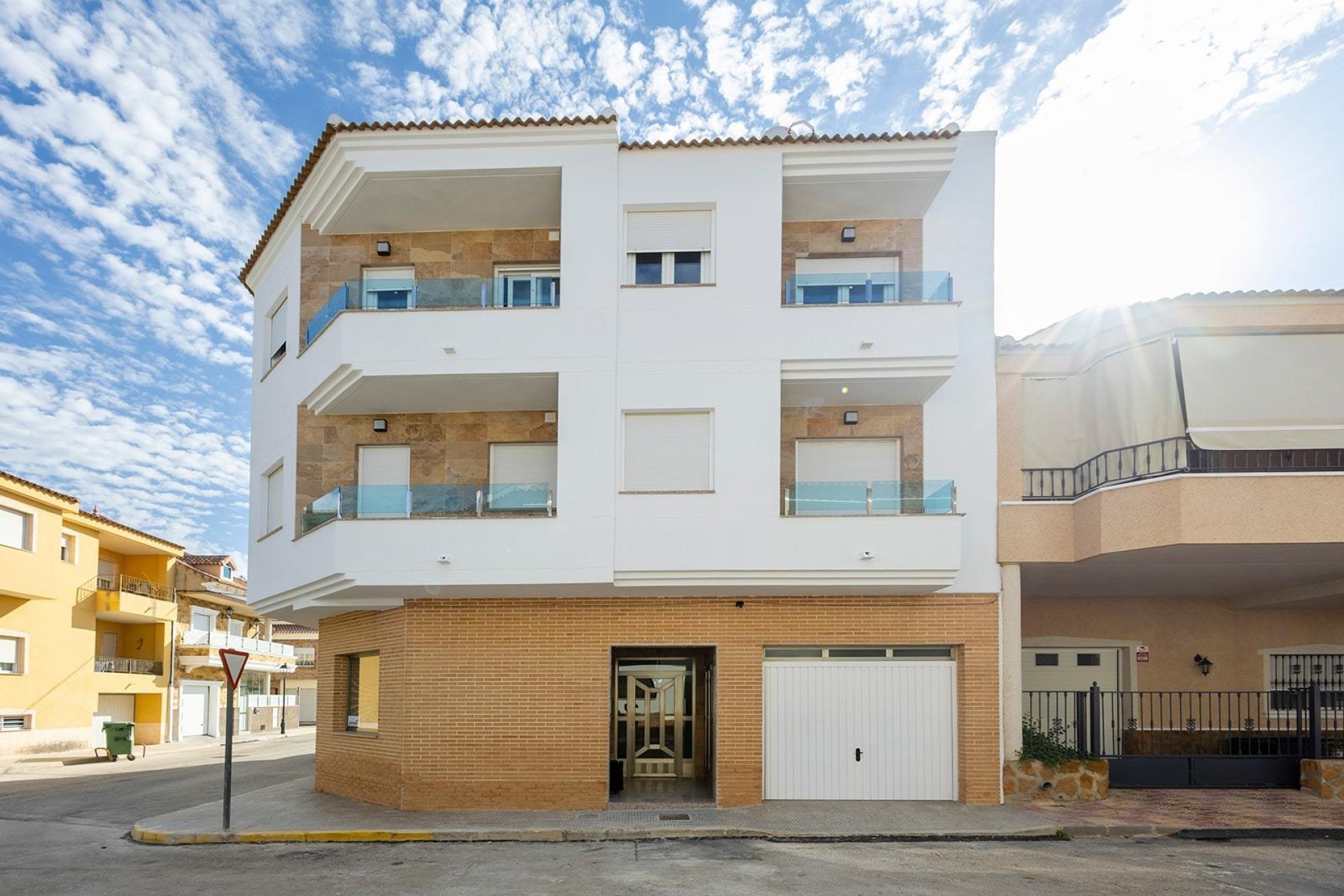 Obra nueva - Apartamento / piso - Jacarilla - pueblo