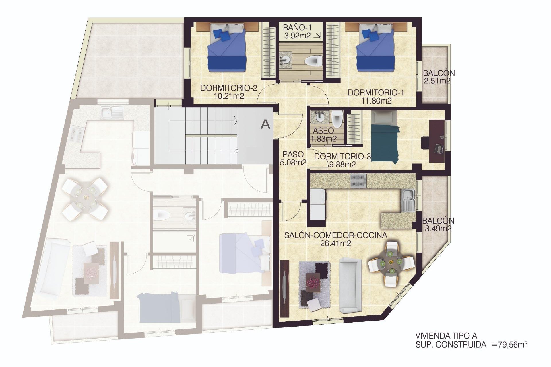 Obra nueva - Apartamento / piso - Jacarilla - pueblo