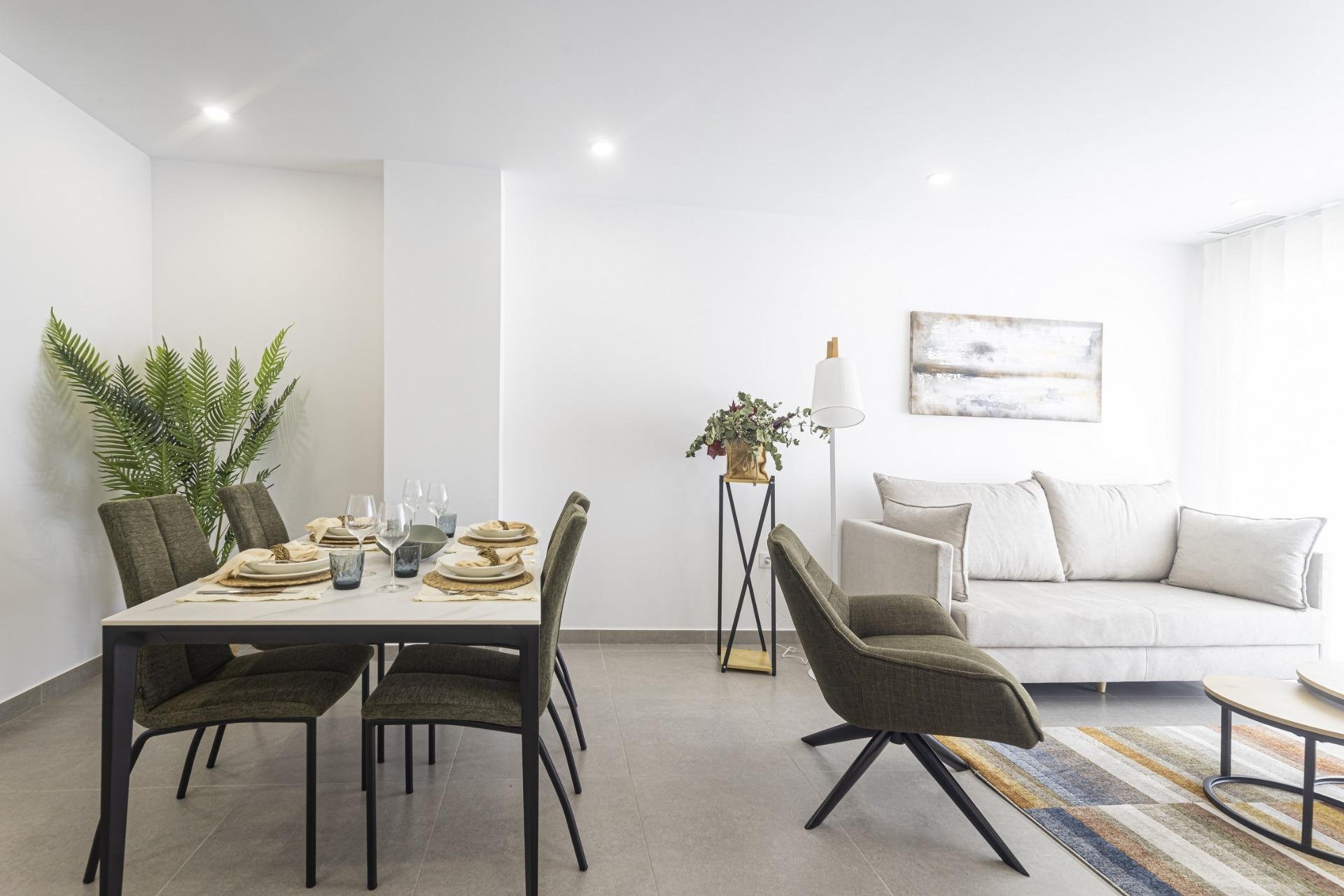 Obra nueva - Apartamento / piso - La Manga del Mar Menor - La Manga