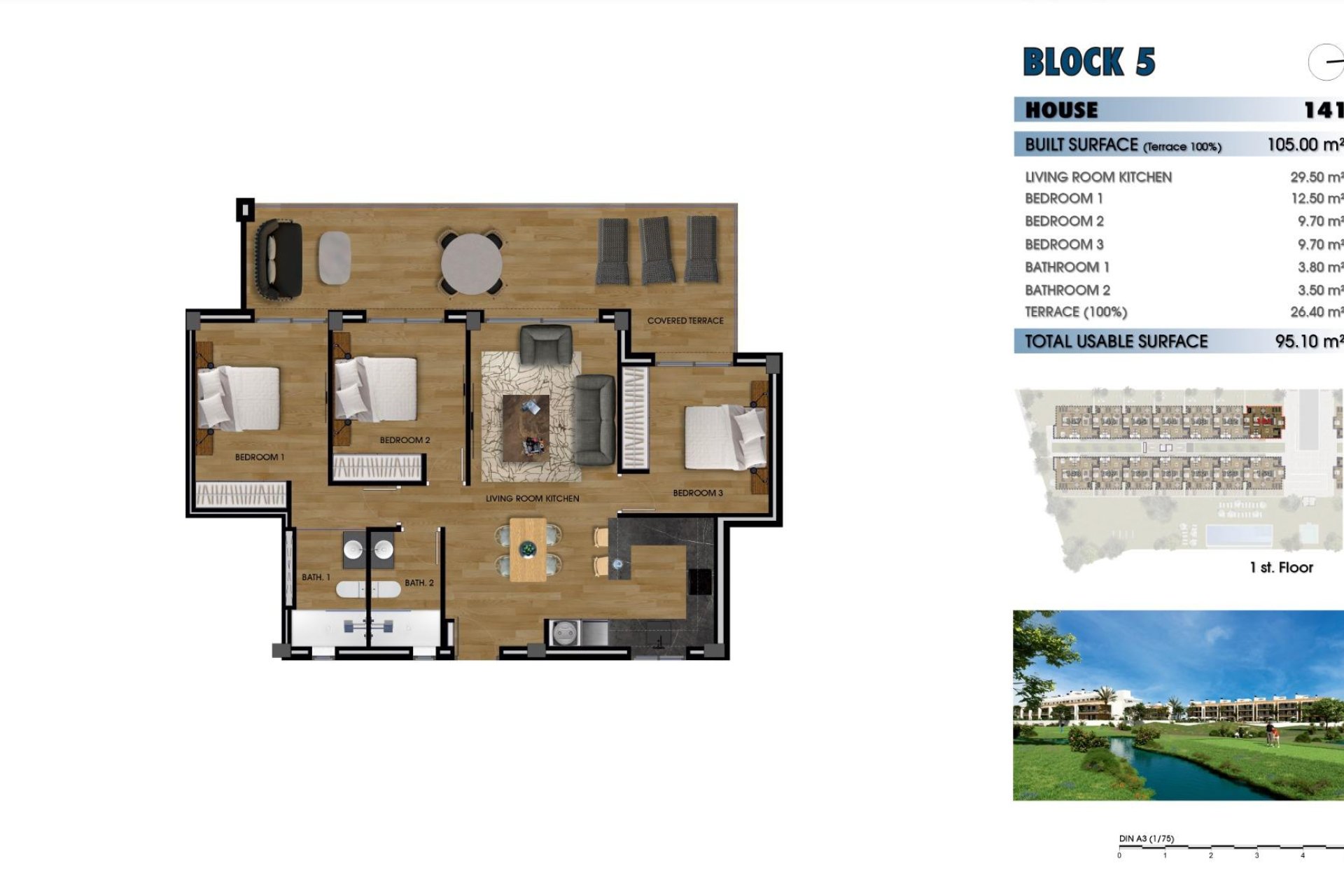 Obra nueva - Apartamento / piso - Los Alcazares - La Serena Golf