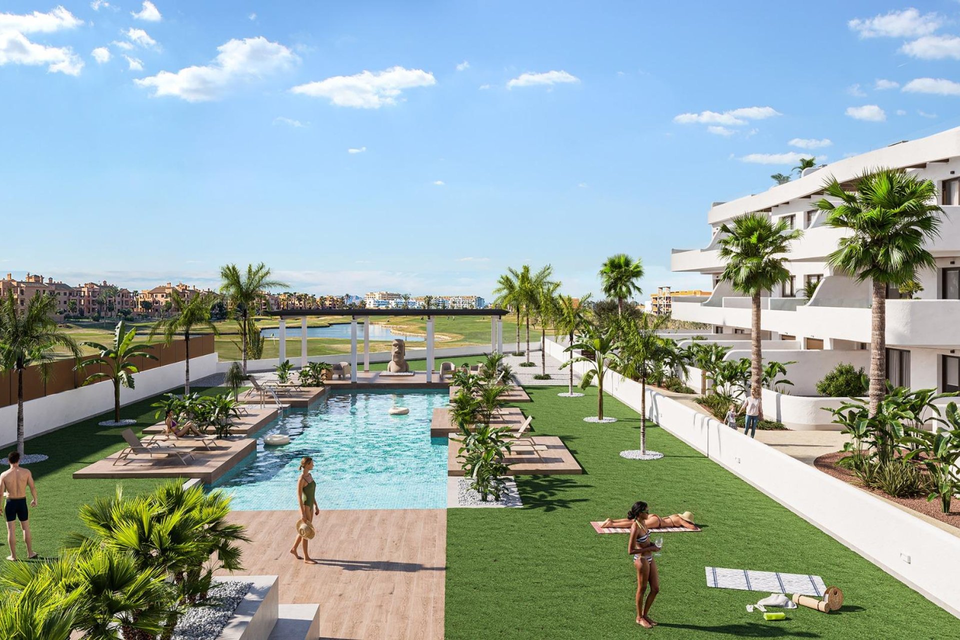 Obra nueva - Apartamento / piso - Los Alcazares - La Serena Golf