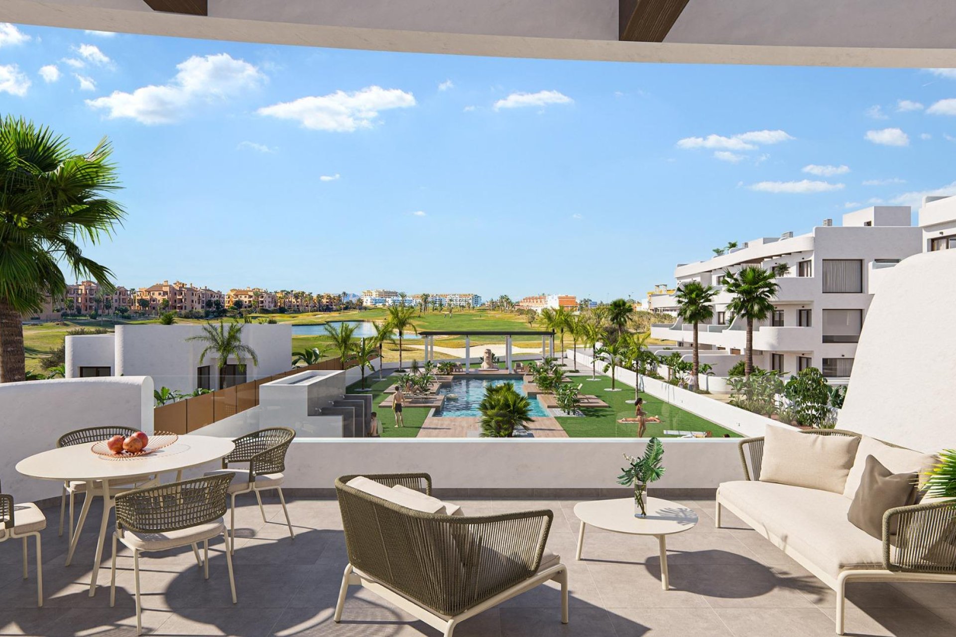 Obra nueva - Apartamento / piso - Los Alcazares - La Serena Golf