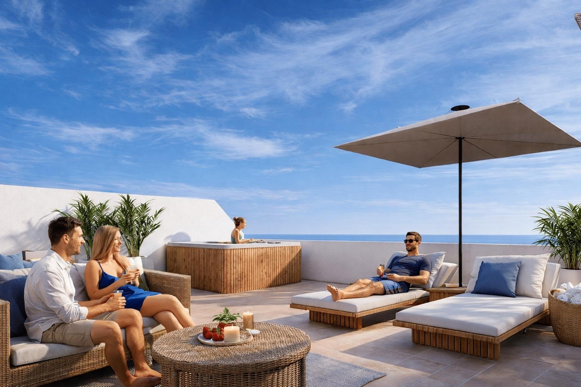 Obra nueva - Apartamento / piso - Los Alcazares - Serena Golf