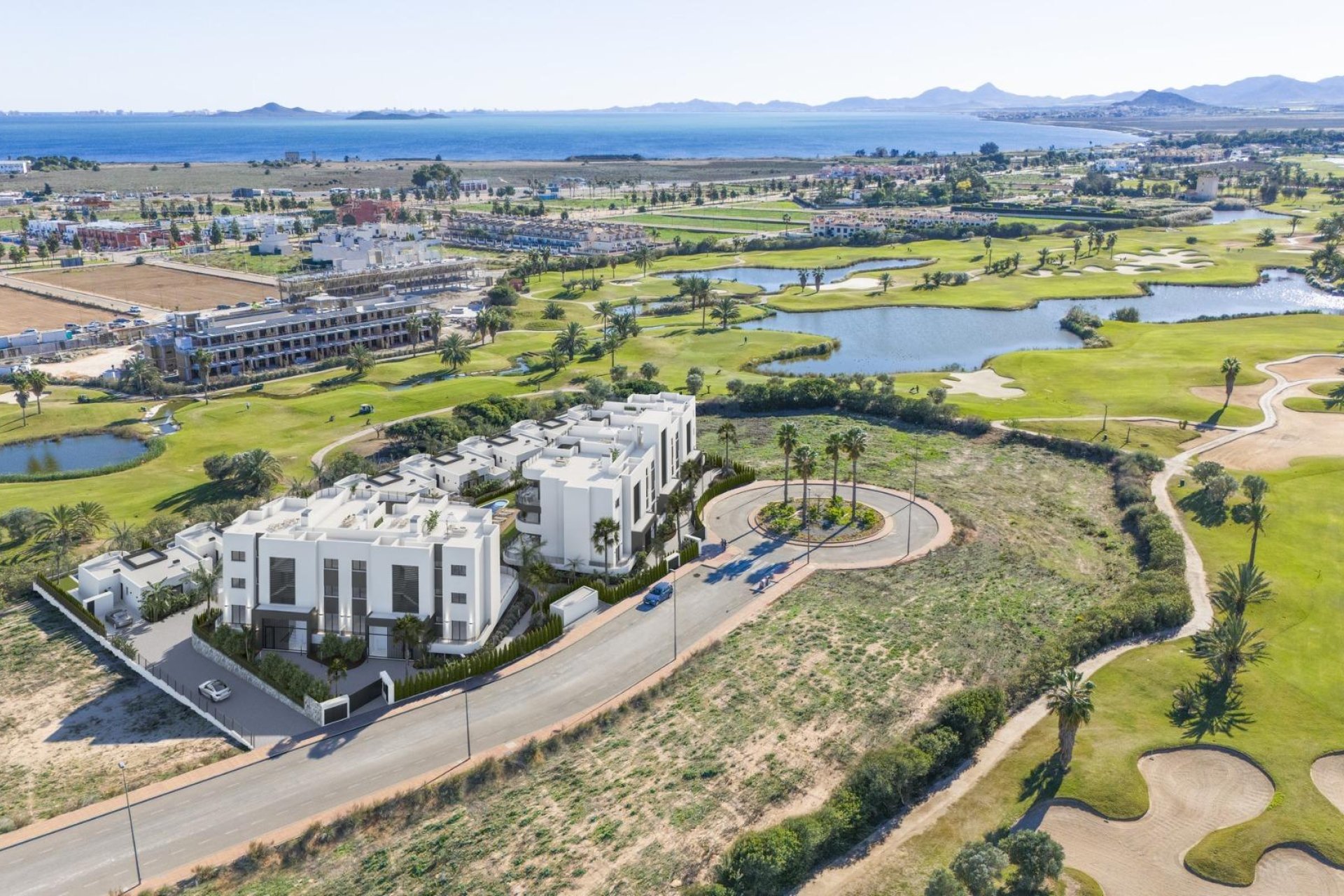 Obra nueva - Apartamento / piso - Los Alcazares - Serena Golf
