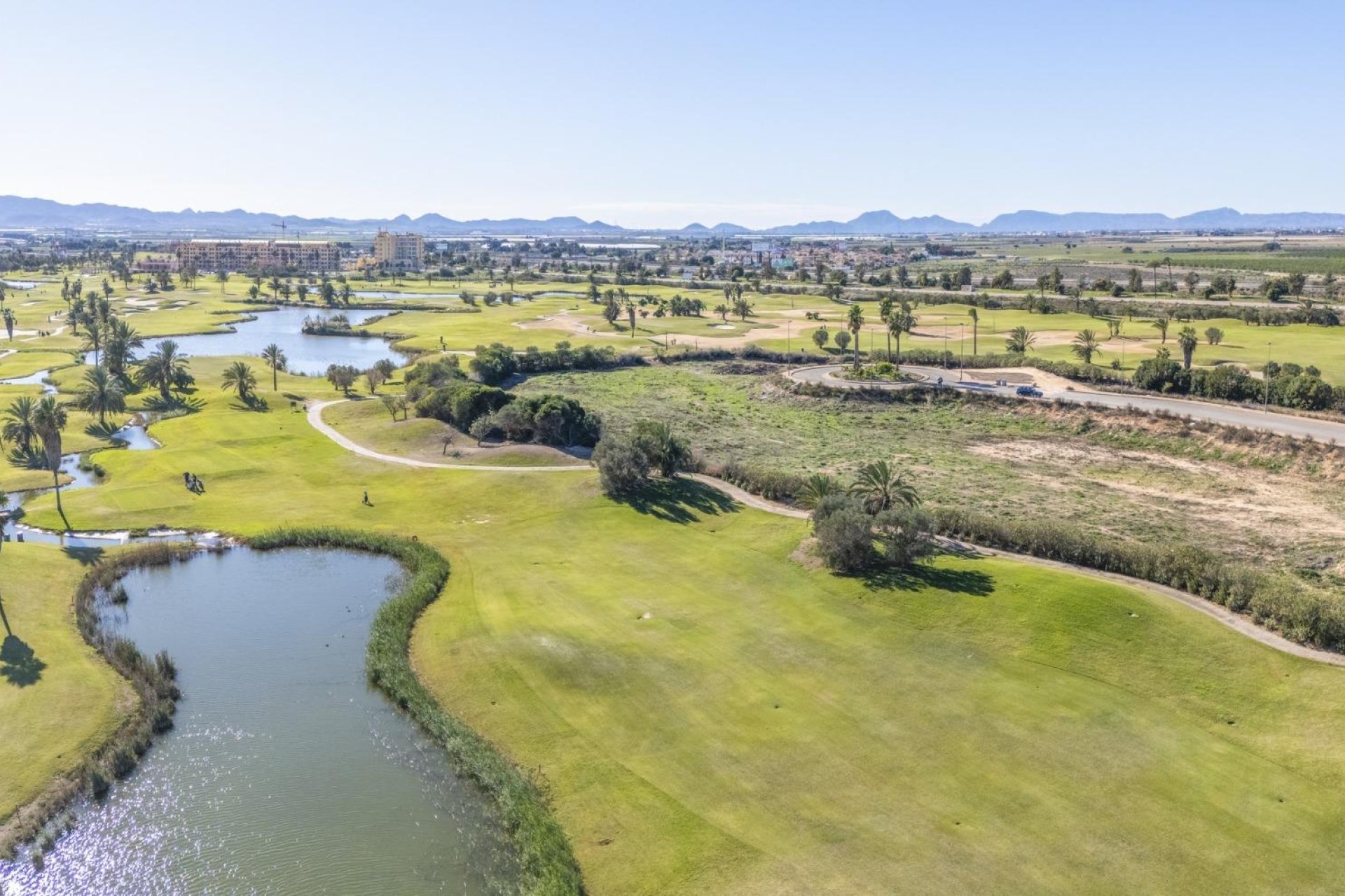 Obra nueva - Apartamento / piso - Los Alcazares - Serena Golf