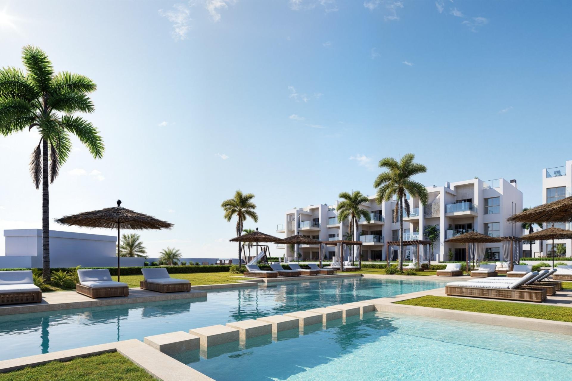 Obra nueva - Apartamento / piso - Los Alcazares - Serena Golf