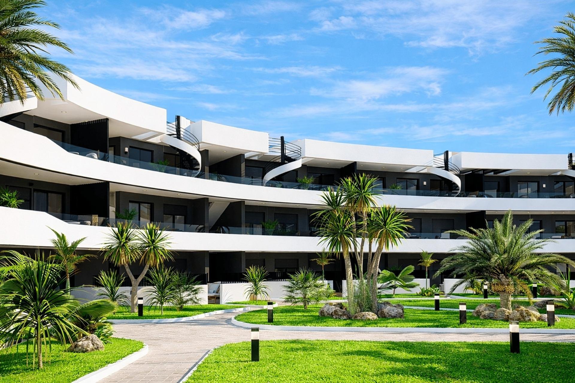 Obra nueva - Apartamento / piso - Los Alcazares - Serena Golf