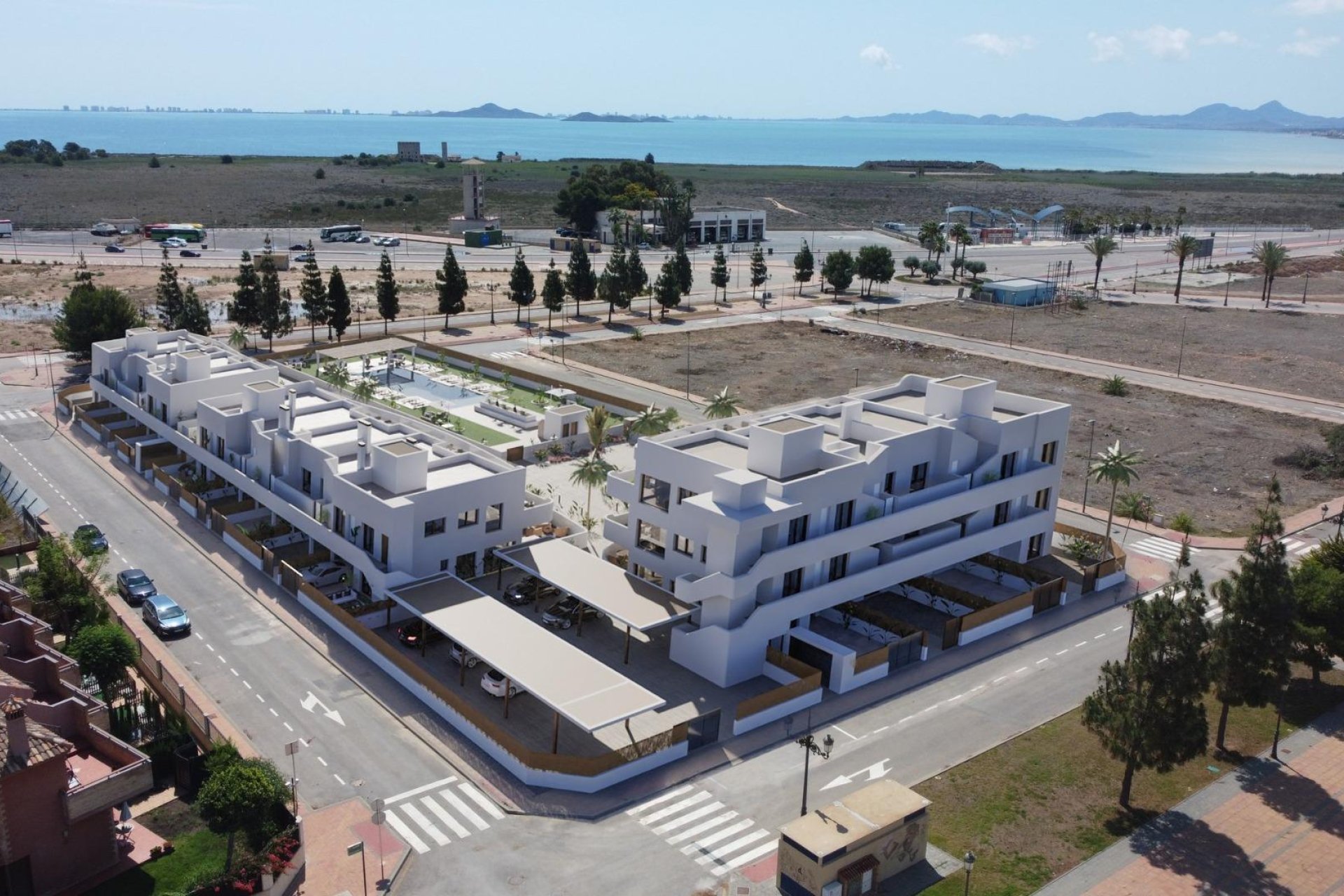 Obra nueva - Apartamento / piso - Los Alcazares - Serena Golf
