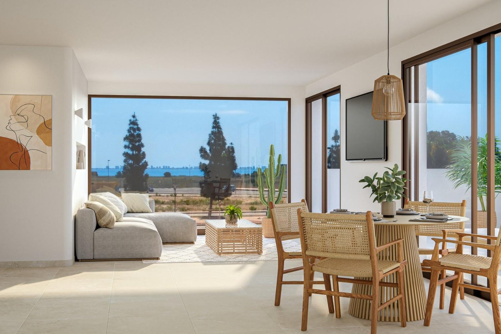 Obra nueva - Apartamento / piso - Los Alcazares - Serena Golf
