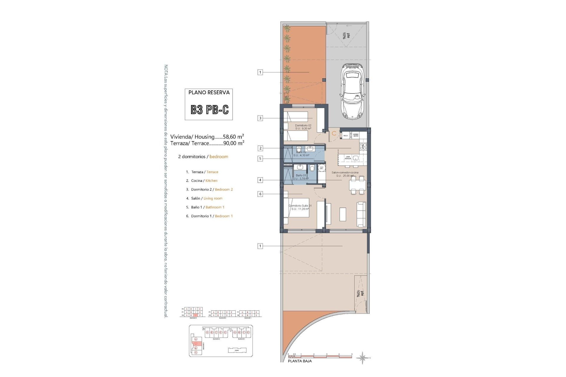 Obra nueva - Apartamento / piso - Los Alcazares - Serena Golf