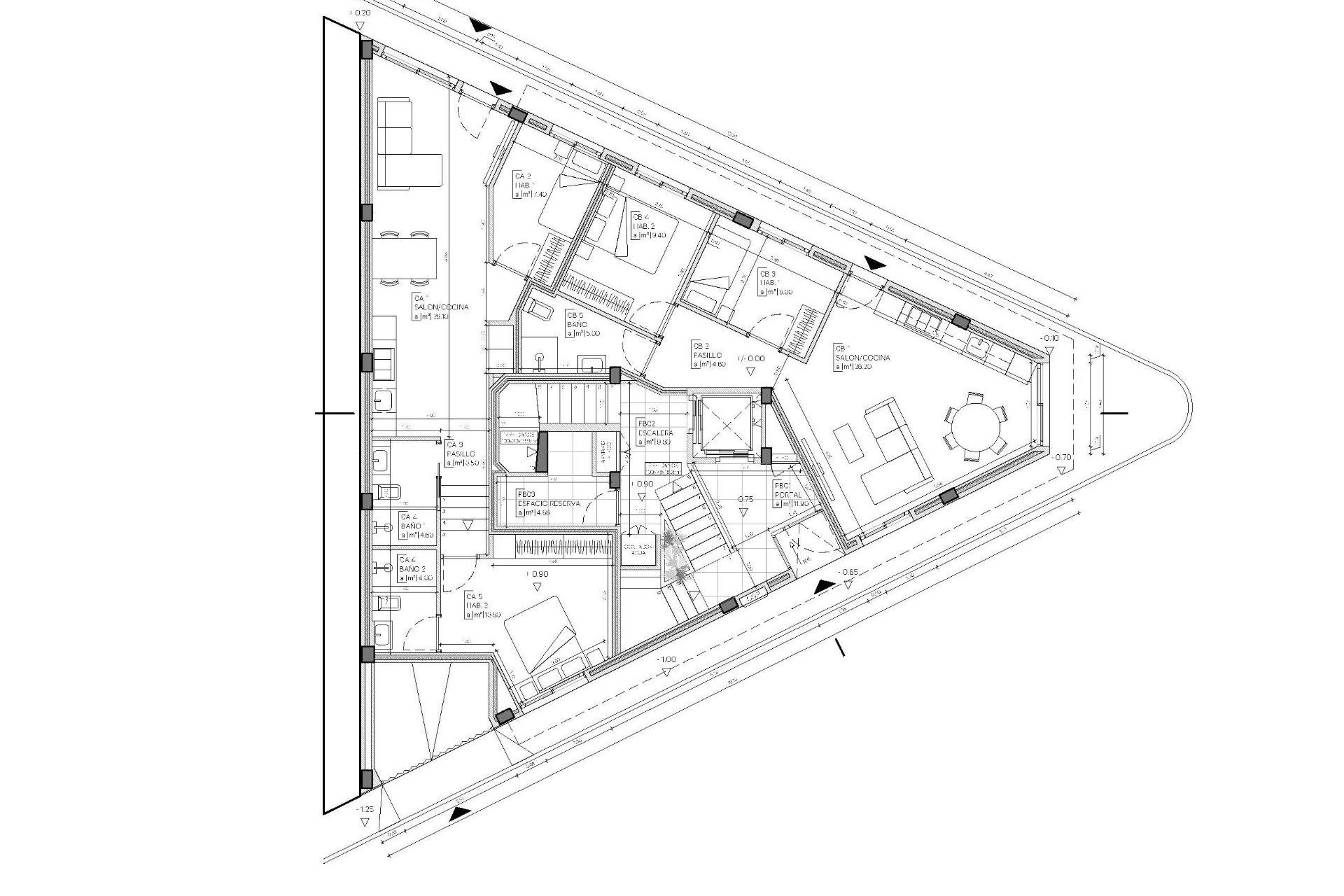 Obra nueva - Apartamento / piso - Mazarron - pueblo