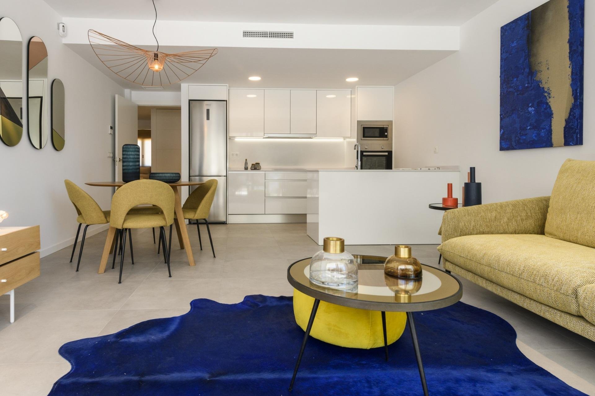 Obra nueva - Apartamento / piso - Orihuela Costa - Campoamor