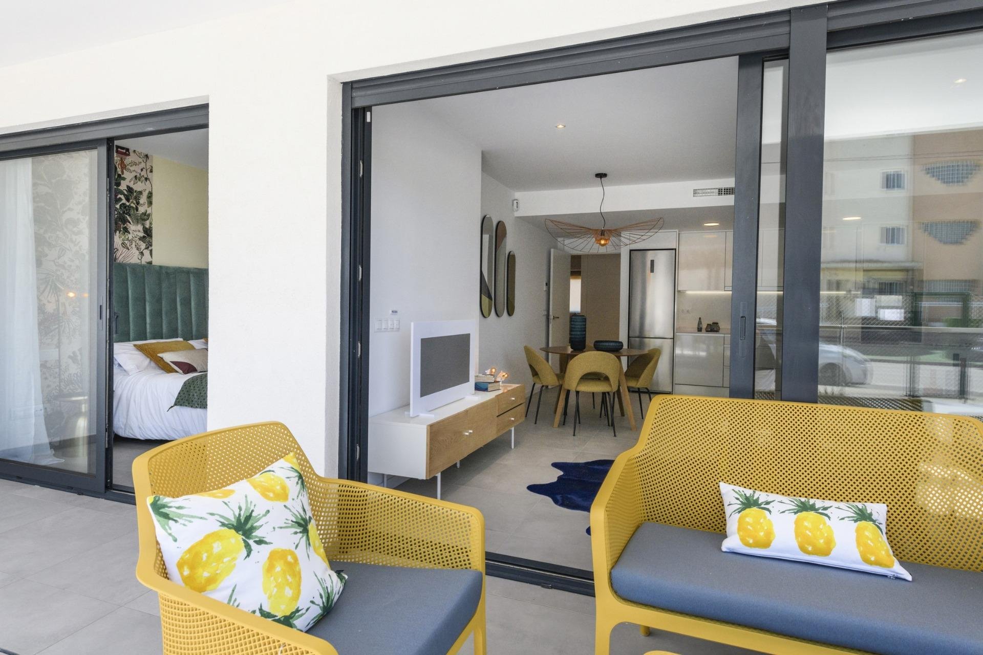 Obra nueva - Apartamento / piso - Orihuela Costa - Campoamor