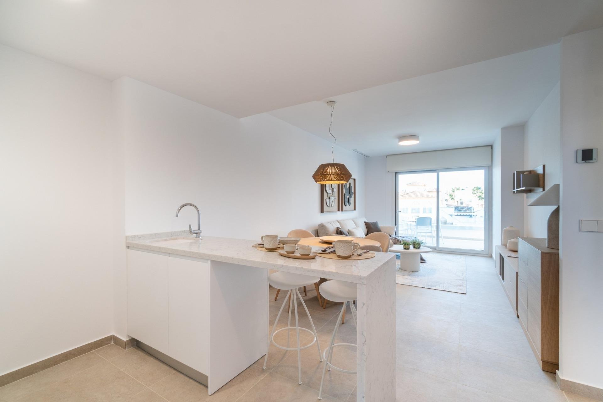 Obra nueva - Apartamento / piso - Orihuela Costa - Playa Flamenca
