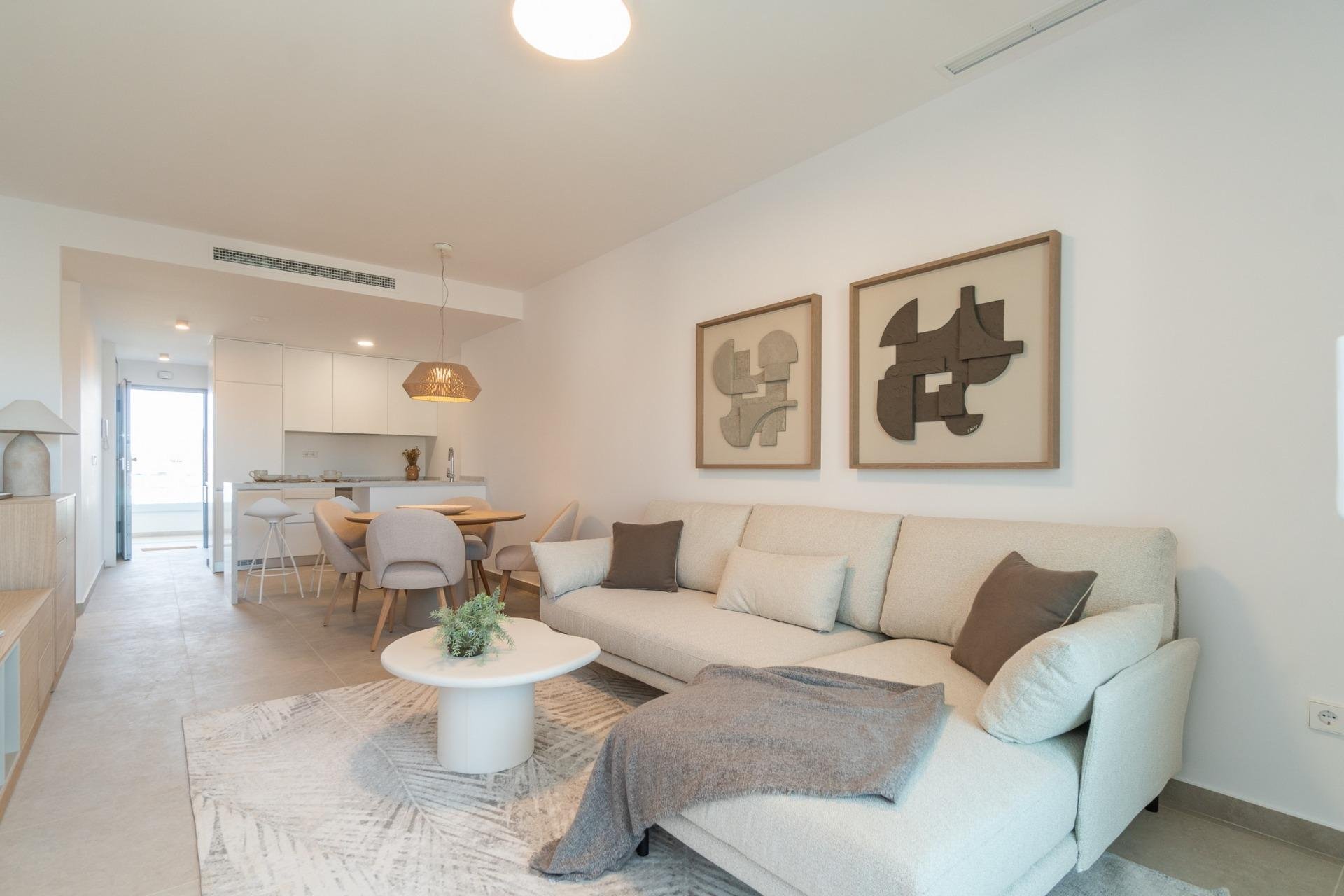 Obra nueva - Apartamento / piso - Orihuela Costa - Playa Flamenca