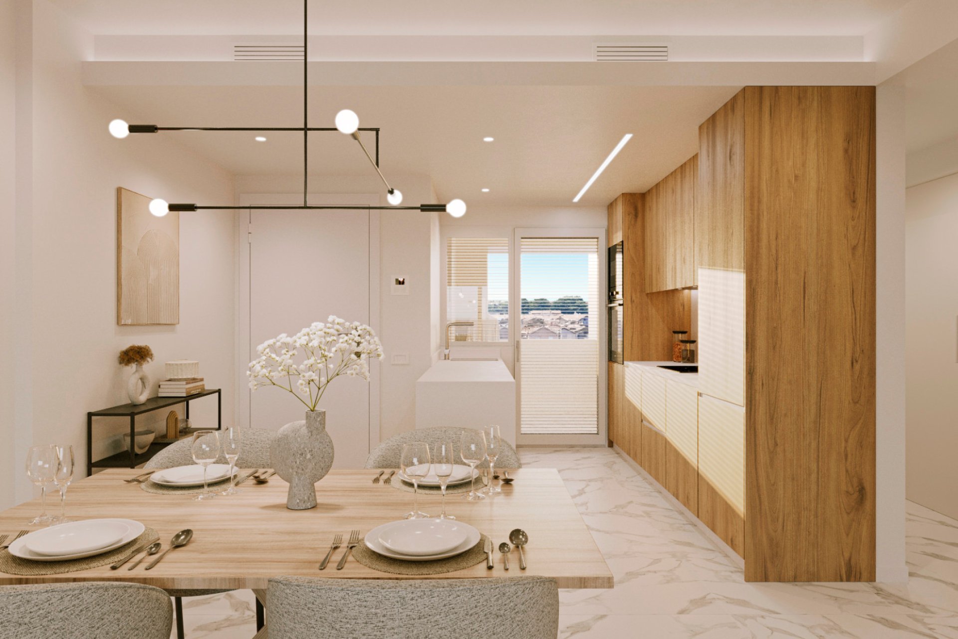 Obra nueva - Apartamento / piso - Orihuela Costa - Punta Prima