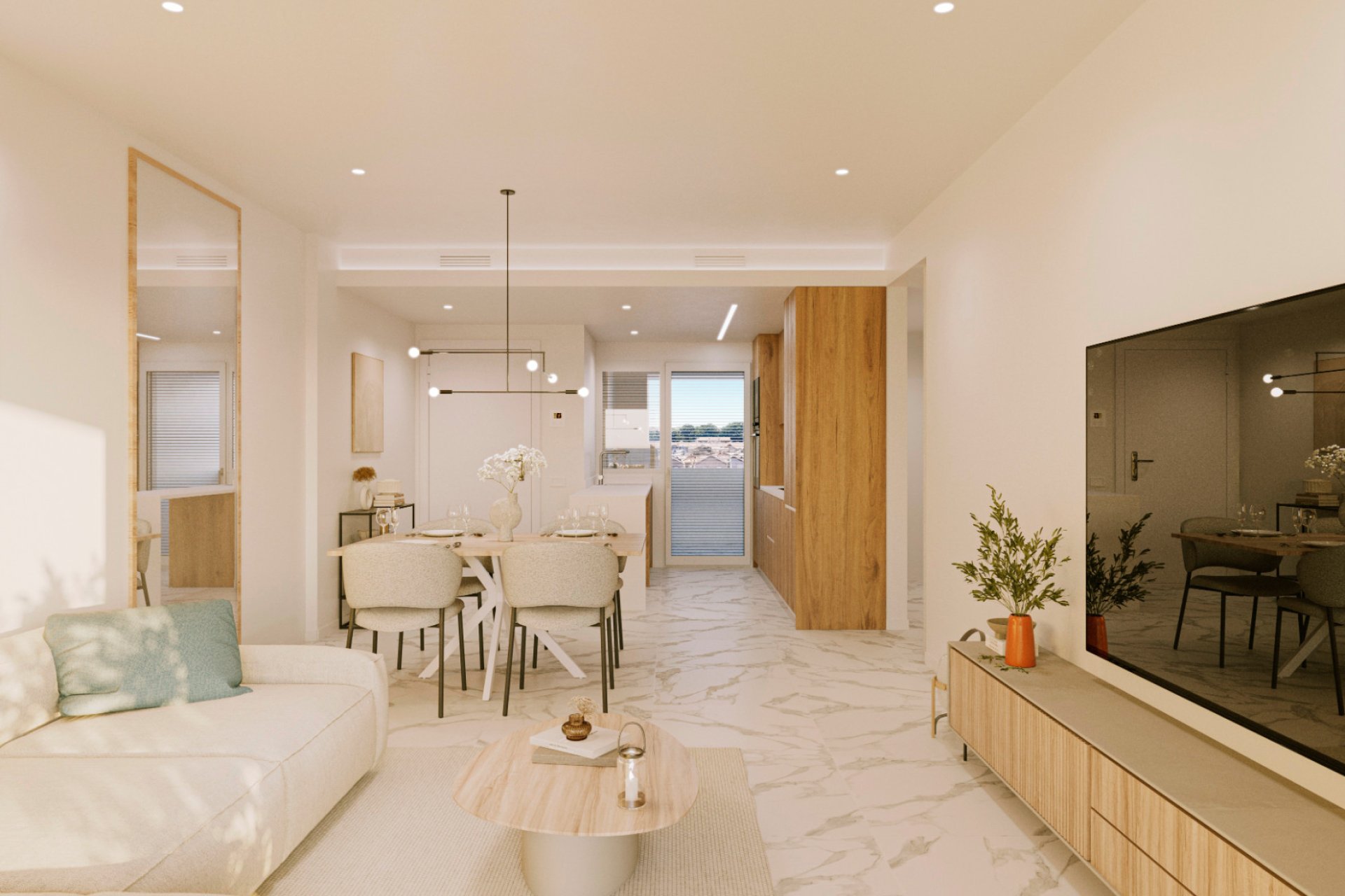 Obra nueva - Apartamento / piso - Orihuela Costa - Punta Prima