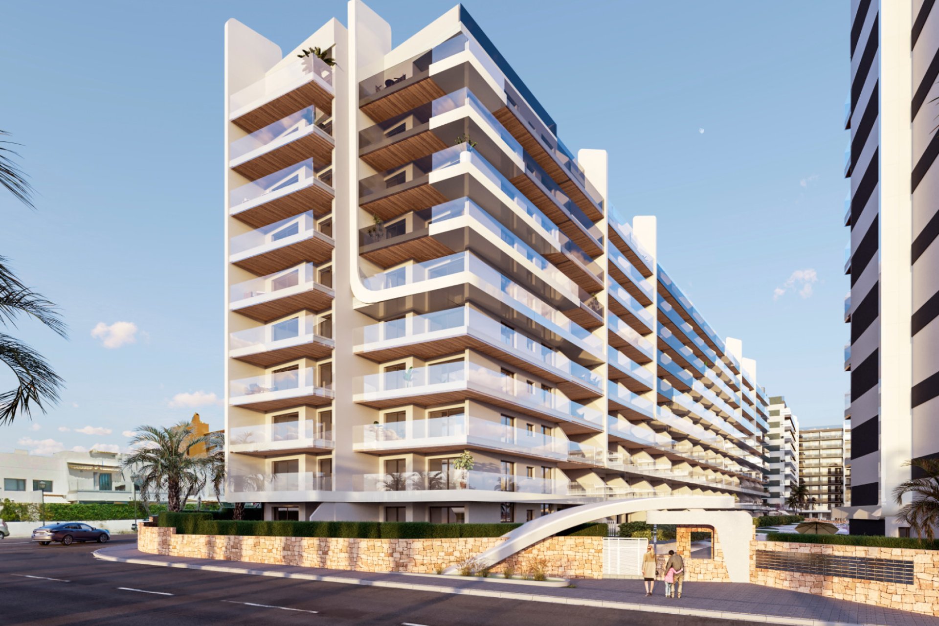 Obra nueva - Apartamento / piso - Orihuela Costa - Punta Prima