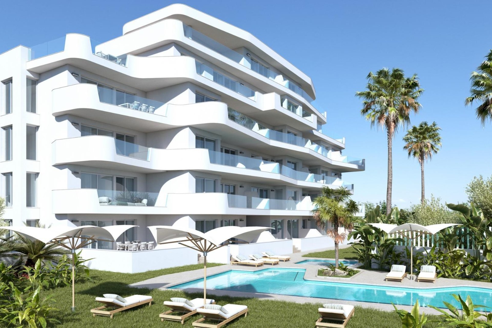 Obra nueva - Apartamento / piso - Pilar de la Horadada - Mil Palmeras