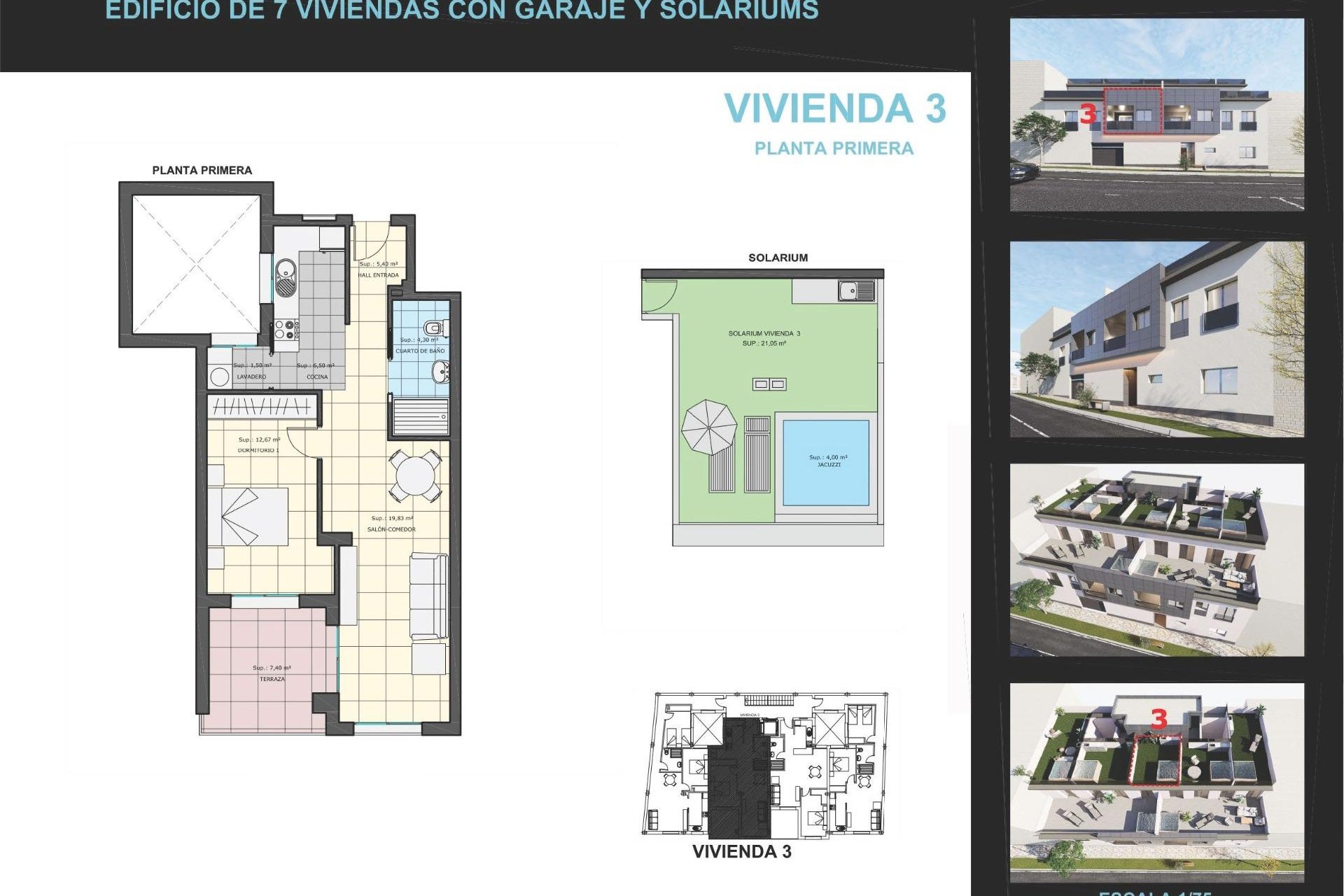 Obra nueva - Apartamento / piso - Pilar de la Horadada - pueblo