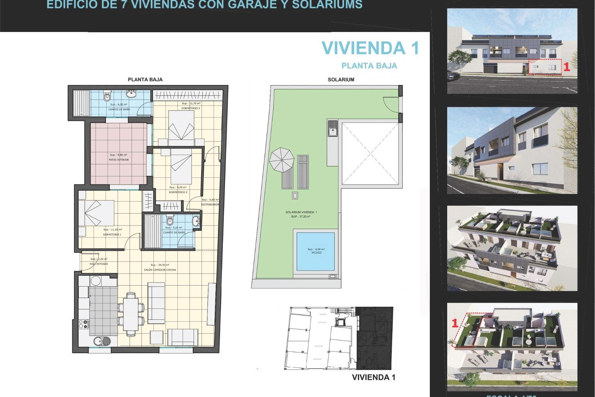 Obra nueva - Apartamento / piso - Pilar de la Horadada - pueblo