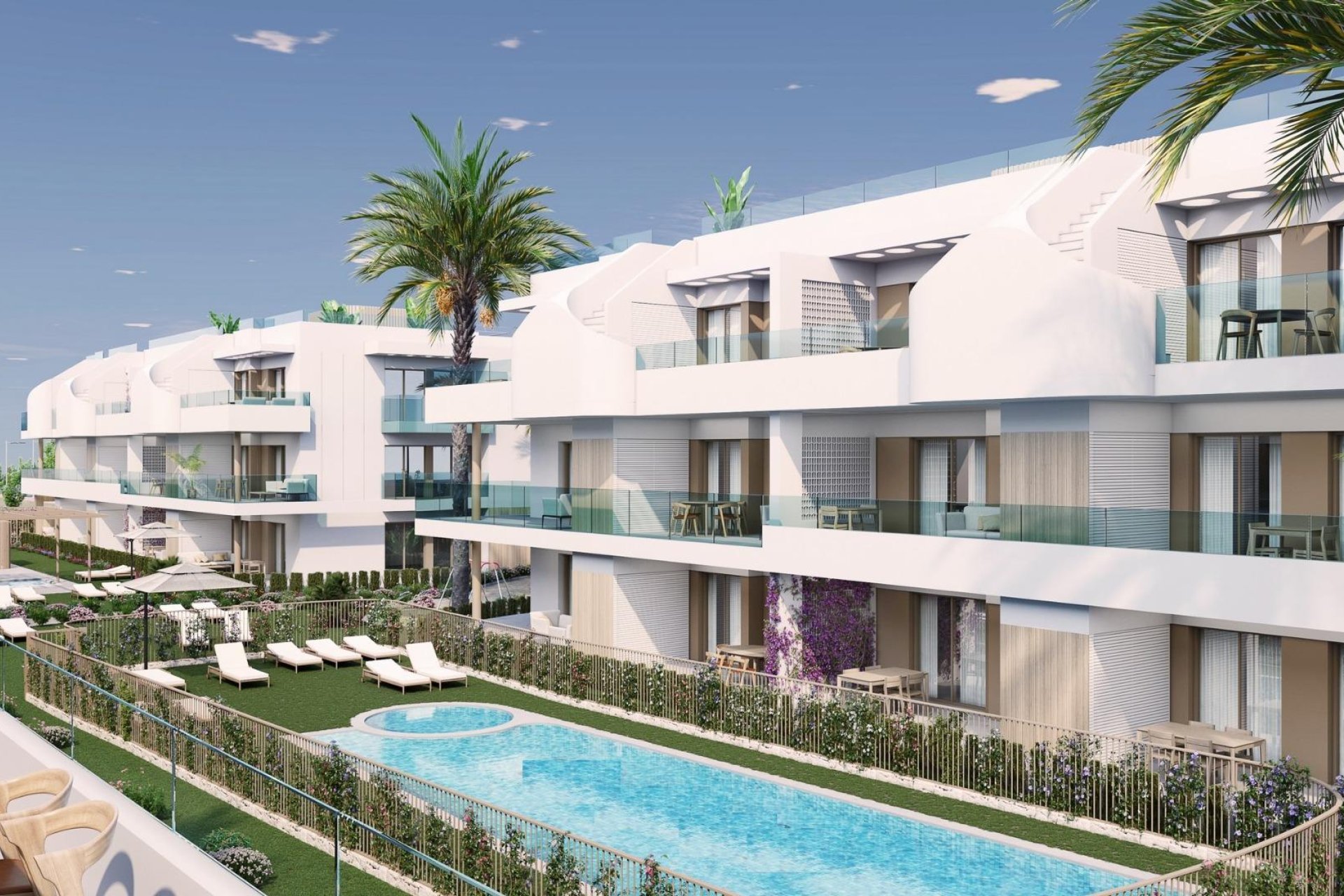 Obra nueva - Apartamento / piso - Pilar de la Horadada - pueblo