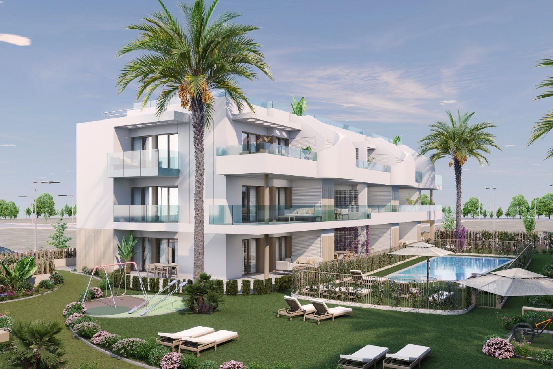 Obra nueva - Apartamento / piso - Pilar de la Horadada - pueblo