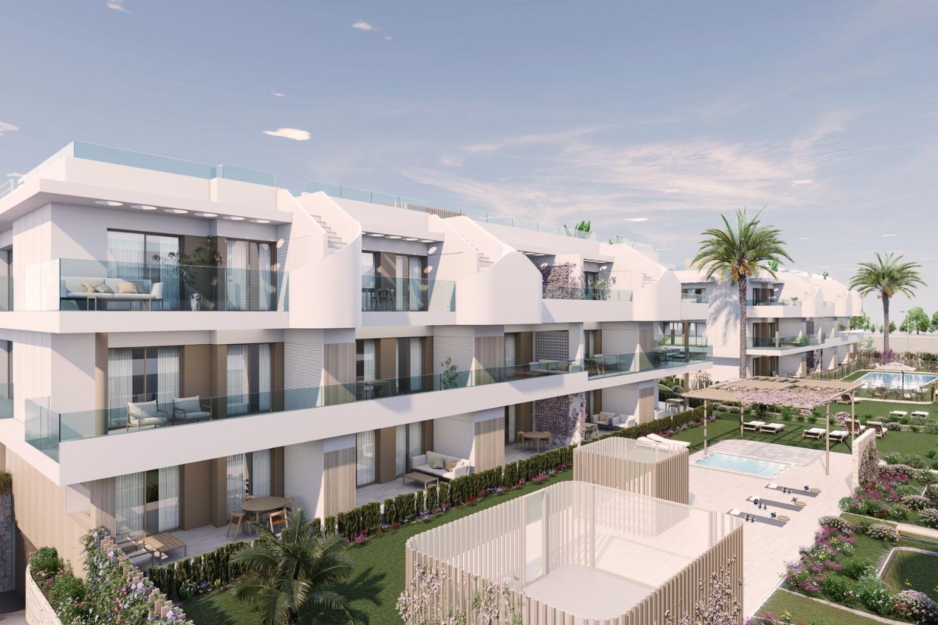Obra nueva - Apartamento / piso - Pilar de la Horadada - pueblo