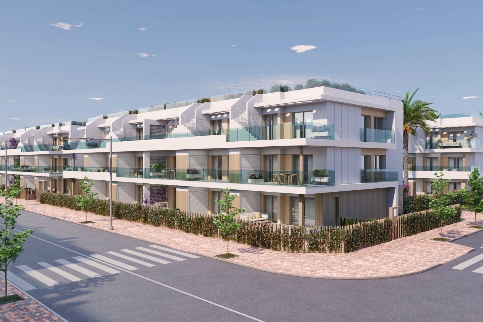 Obra nueva - Apartamento / piso - Pilar de la Horadada - pueblo