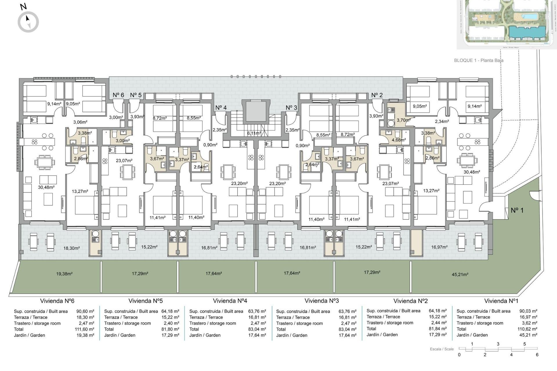 Obra nueva - Apartamento / piso - Pilar de la Horadada - pueblo
