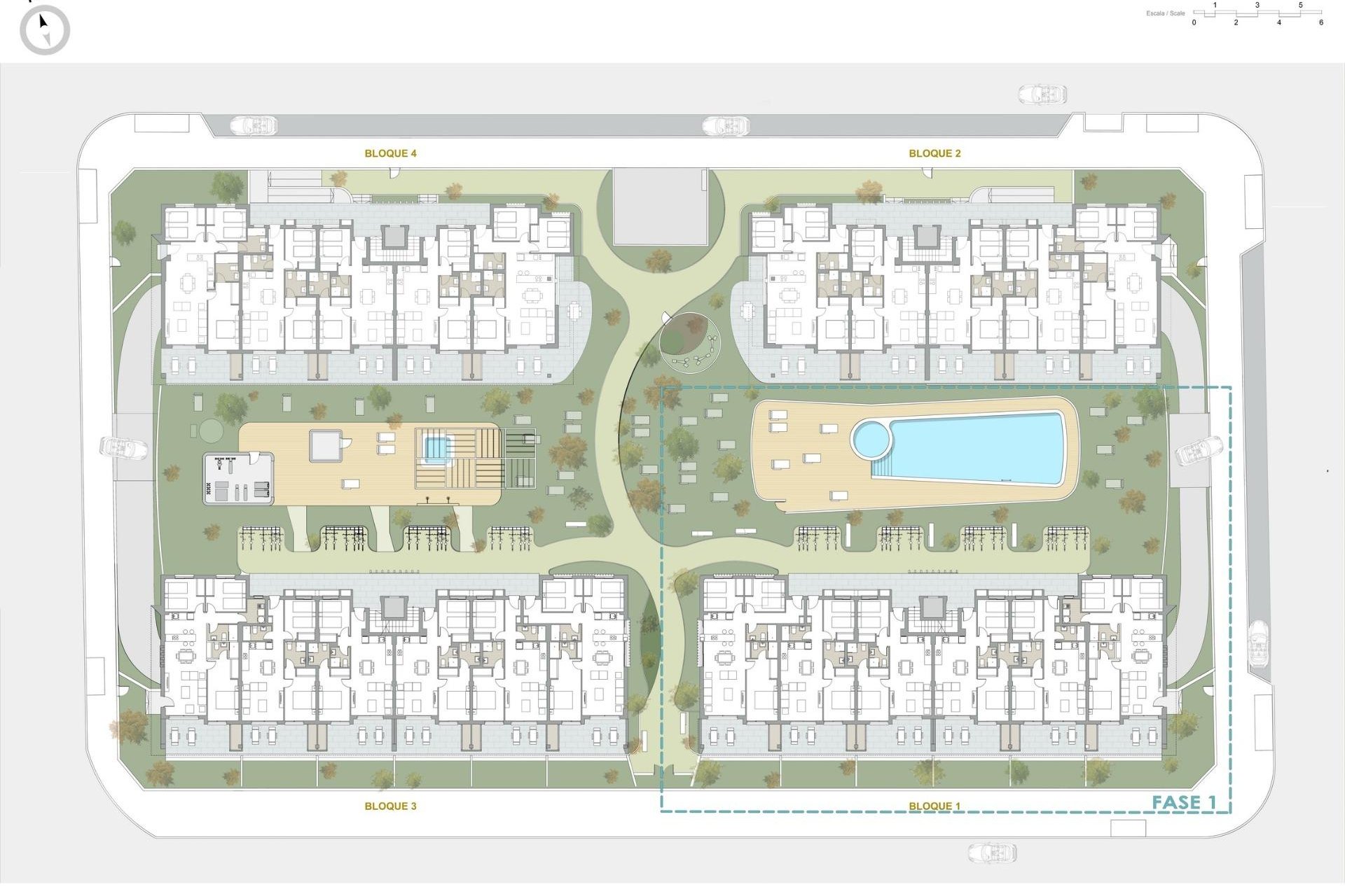 Obra nueva - Apartamento / piso - Pilar de la Horadada - pueblo