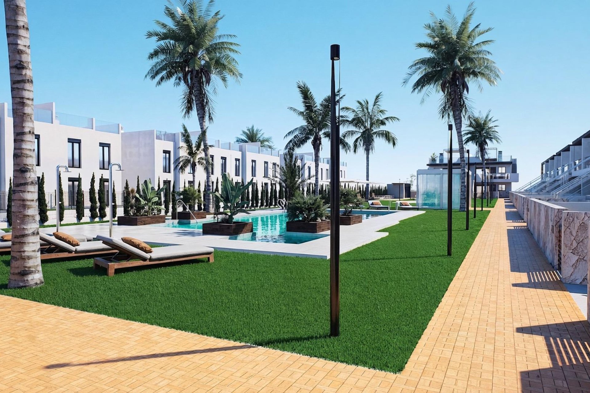 Obra nueva - Apartamento / piso - Pilar de la Horadada - pueblo