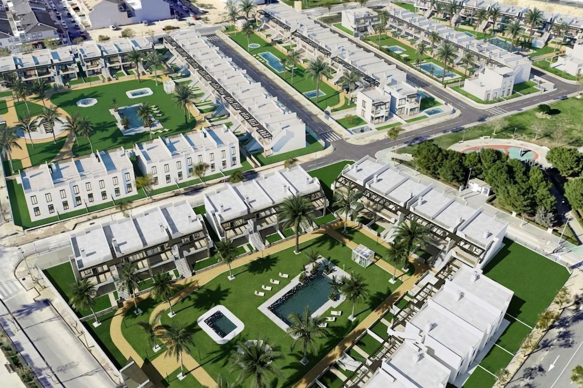 Obra nueva - Apartamento / piso - Pilar de la Horadada - pueblo