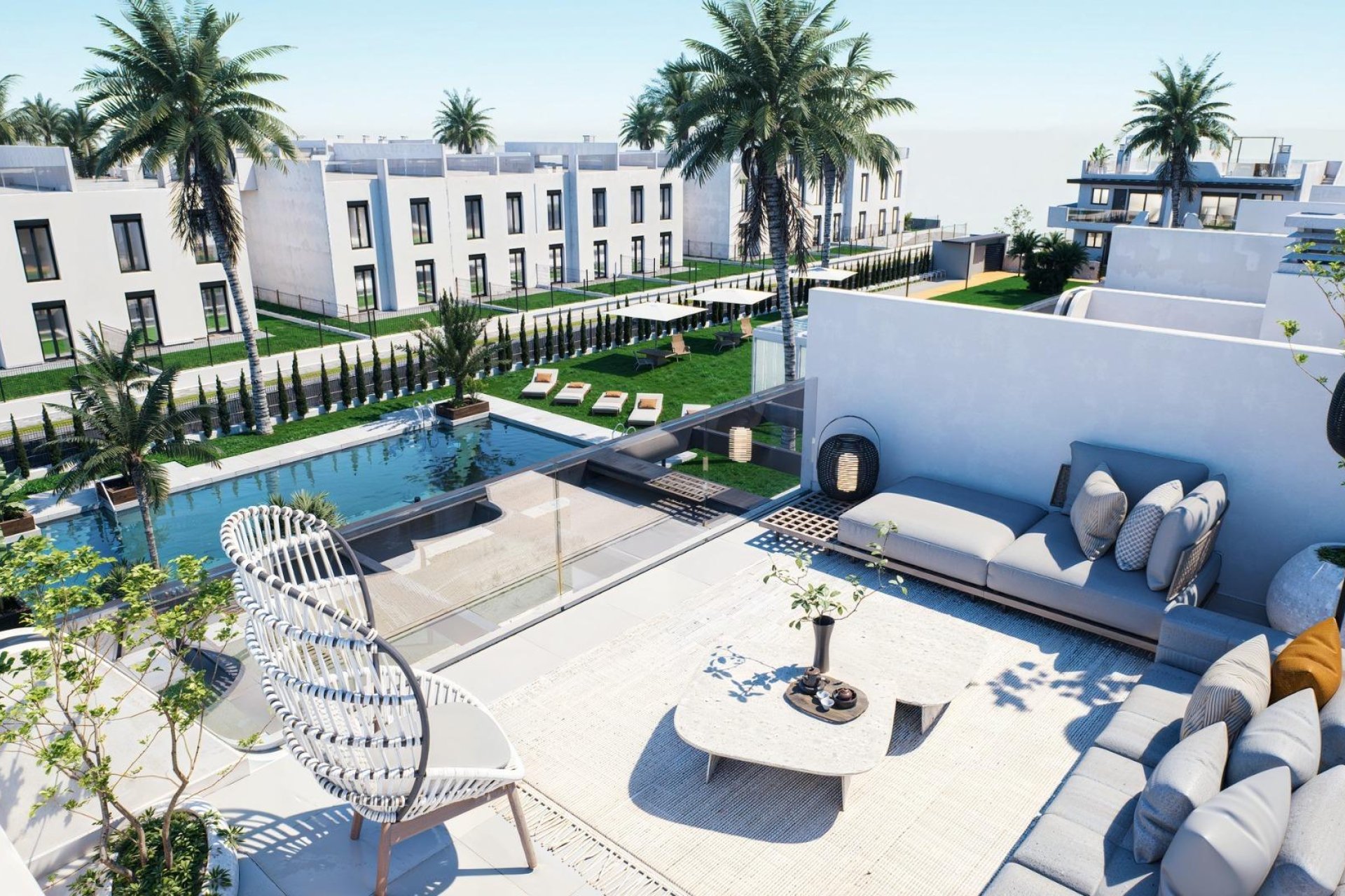 Obra nueva - Apartamento / piso - Pilar de la Horadada - pueblo