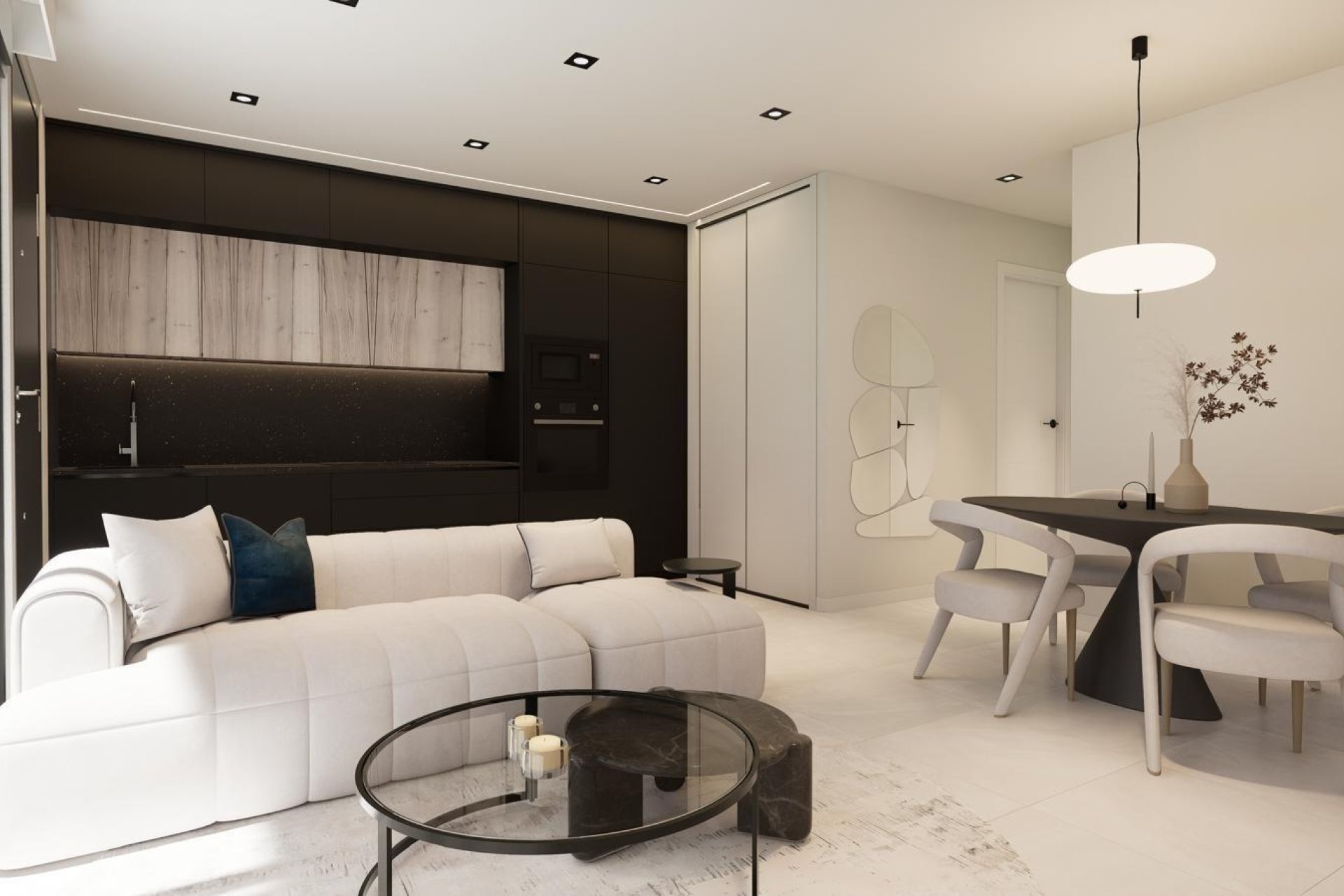 Obra nueva - Apartamento / piso - Pilar de la Horadada - pueblo