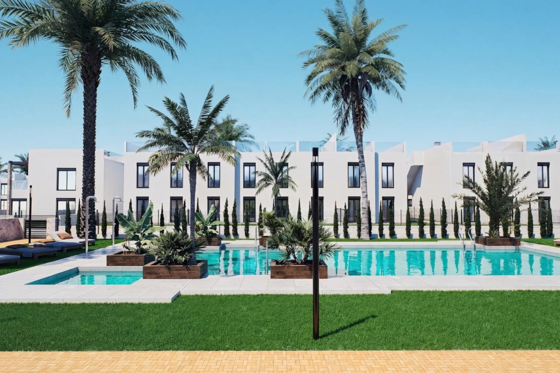 Obra nueva - Apartamento / piso - Pilar de la Horadada - pueblo