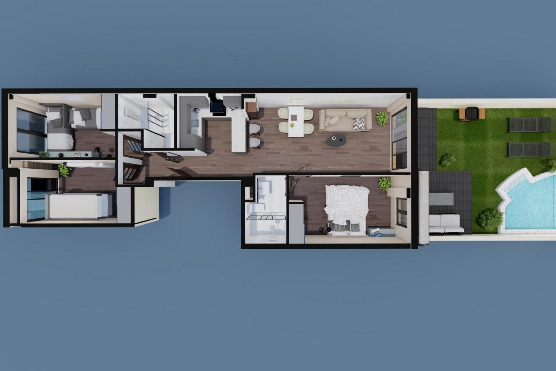 Obra nueva - Apartamento / piso - Pilar de la Horadada - pueblo