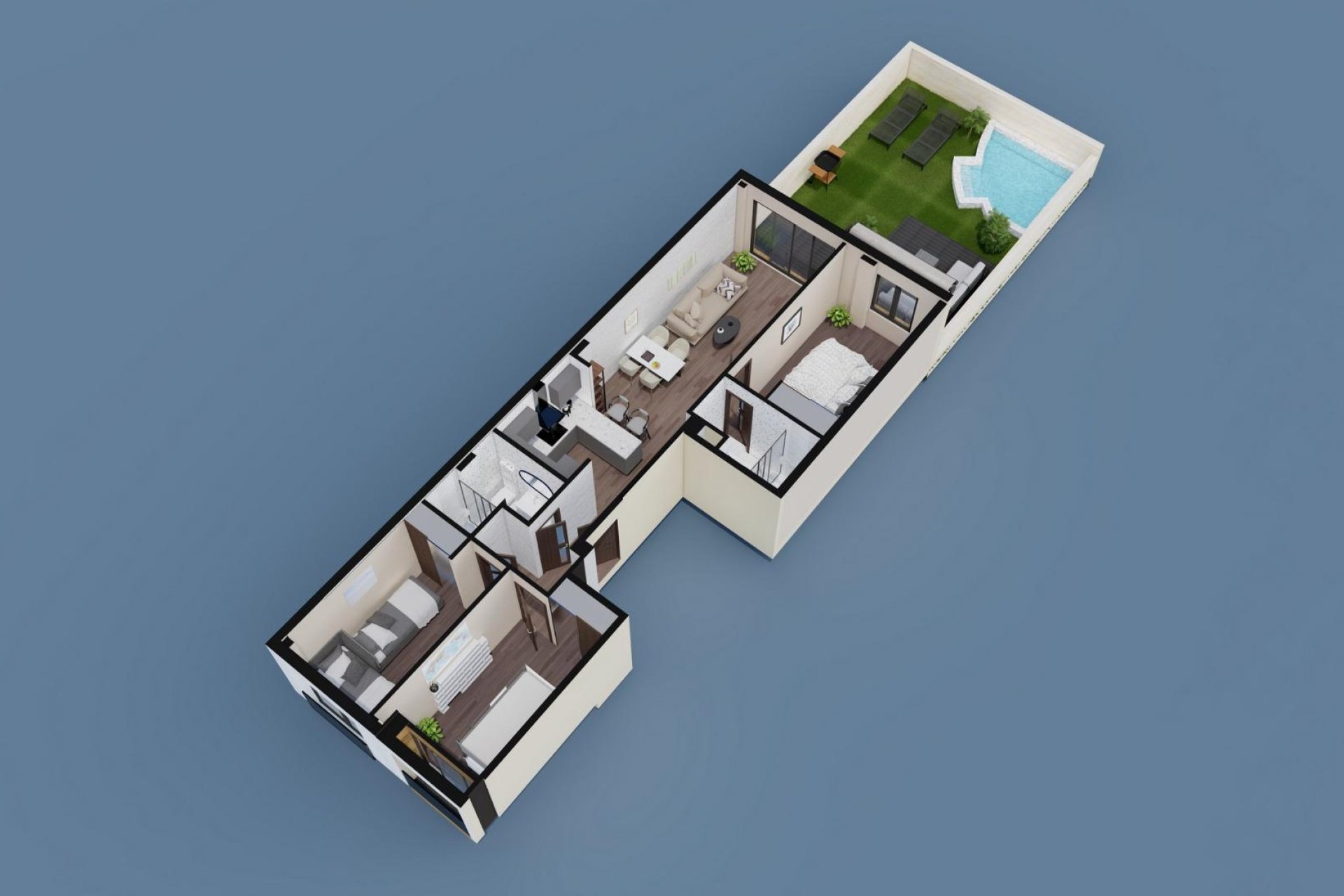Obra nueva - Apartamento / piso - Pilar de la Horadada - pueblo