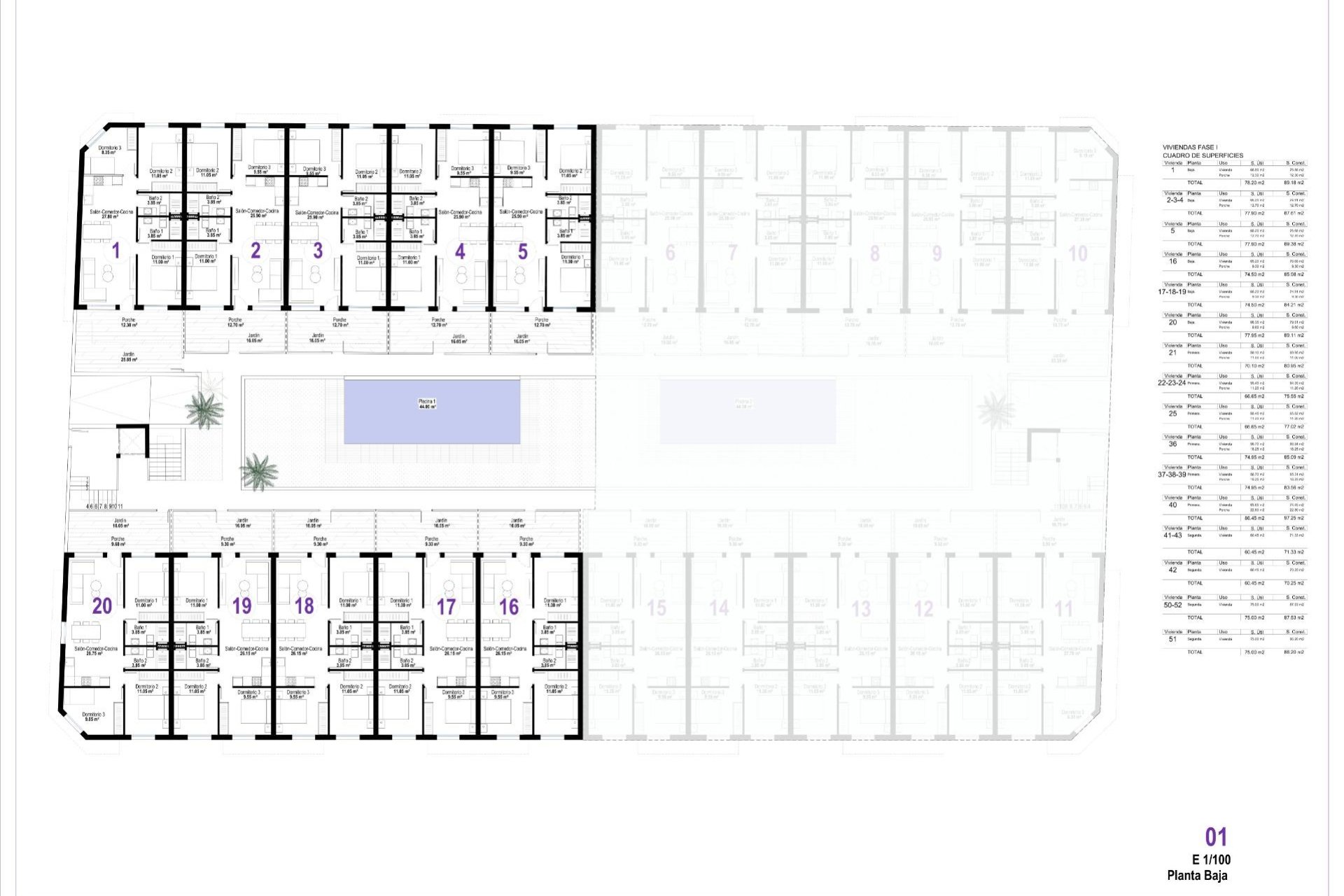 Obra nueva - Apartamento / piso - Pilar de la Horadada - pueblo