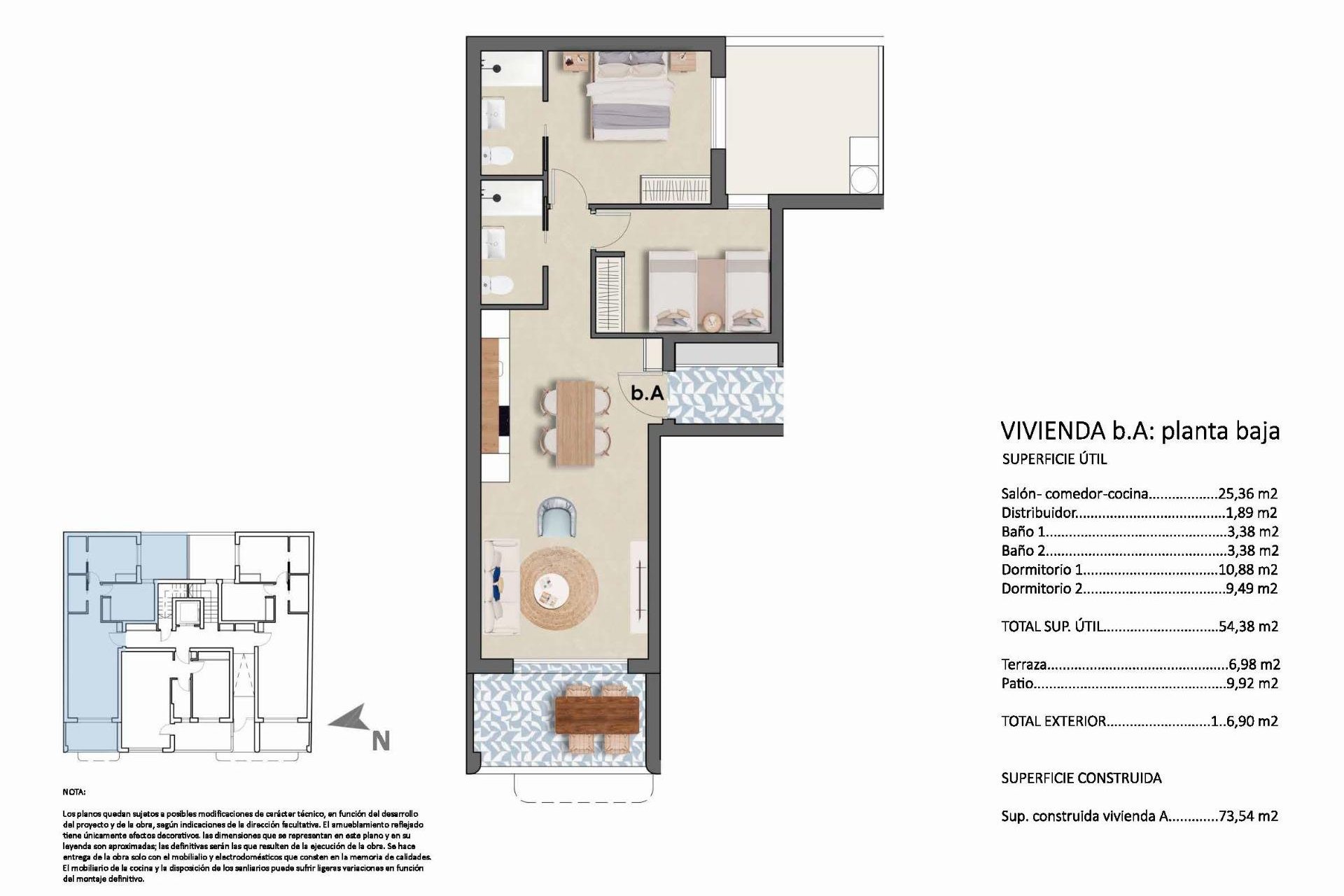 Obra nueva - Apartamento / piso - Pilar de la Horadada - Torre De La Horadada