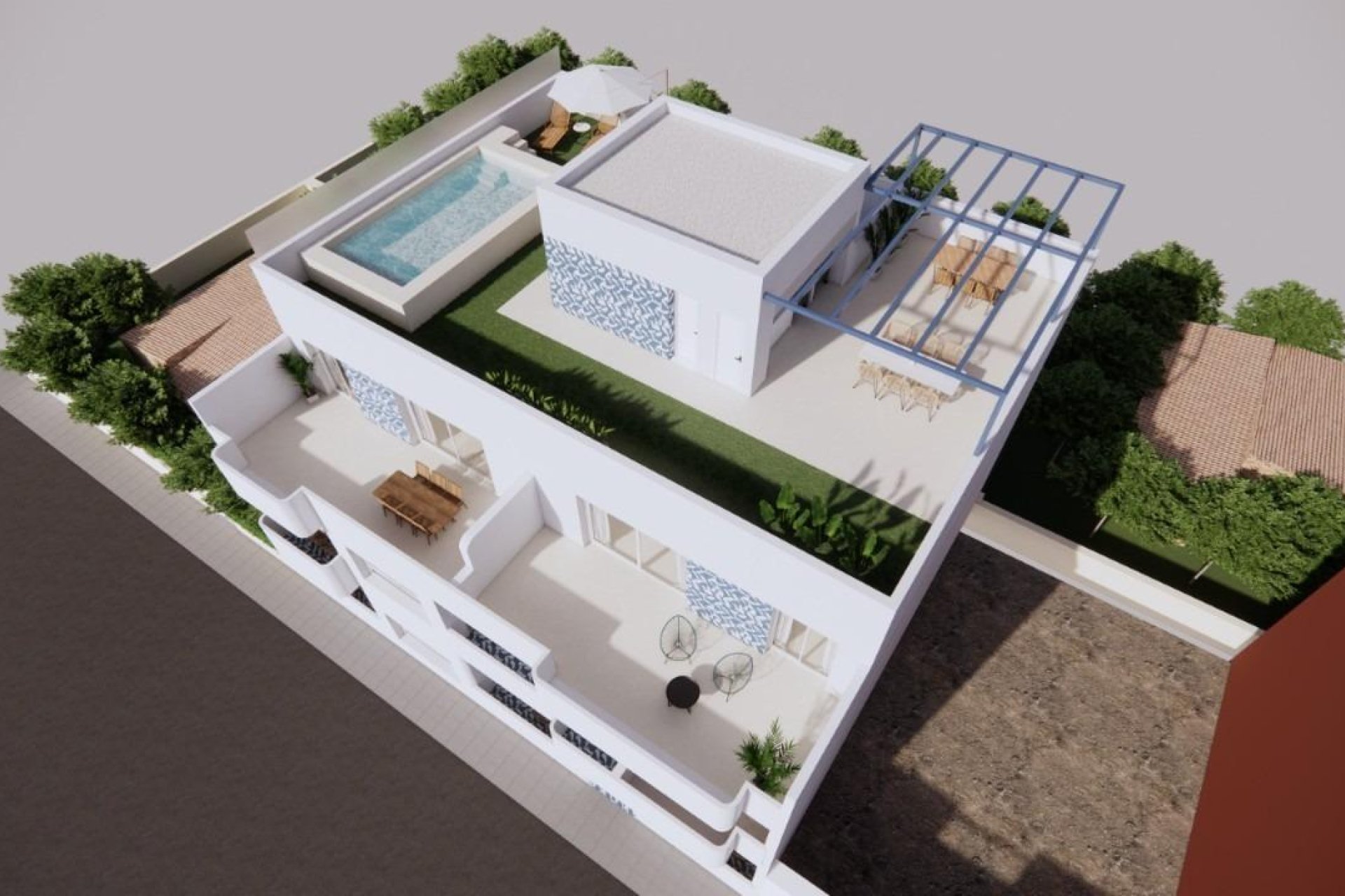 Obra nueva - Apartamento / piso - Pilar de la Horadada - Torre De La Horadada