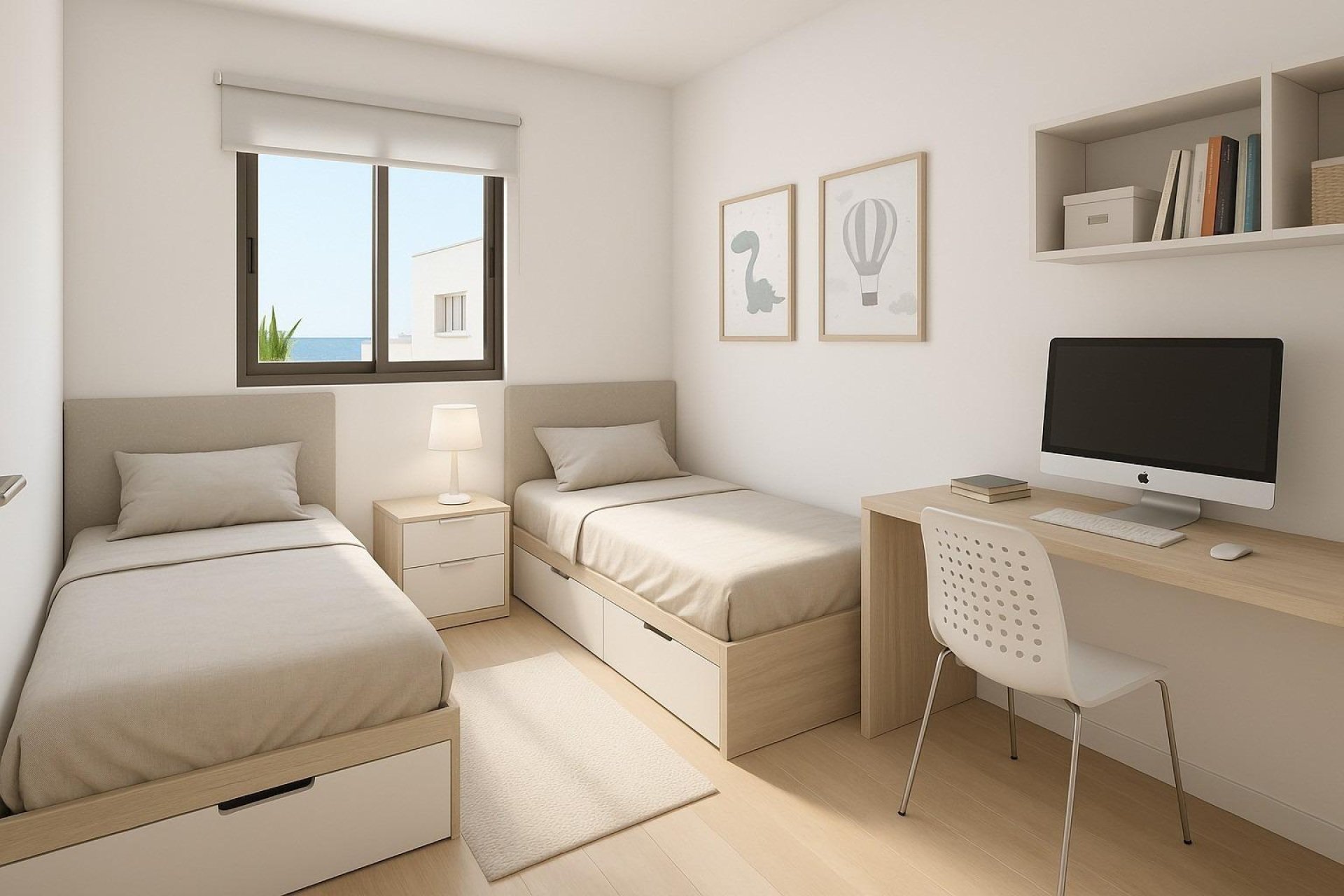 Obra nueva - Apartamento / piso - Puerto de Mazarron - Playa del Puerto