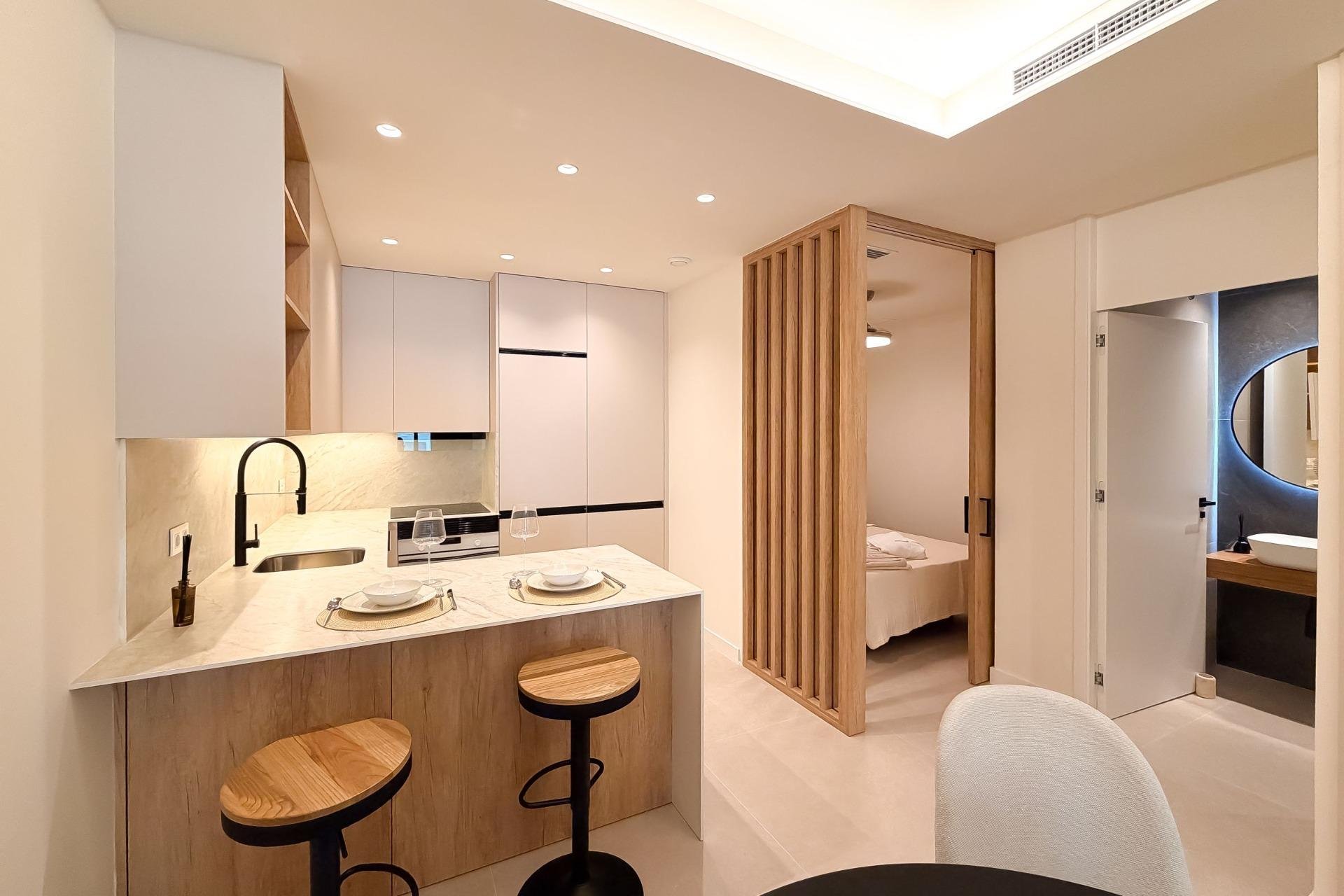 Obra nueva - Apartamento / piso - San Javier - pueblo
